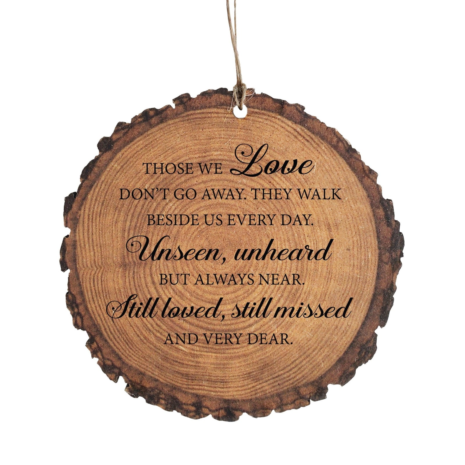 Thoughtful memorial gifts for the loss of a loved one: Bereavement Barky Ornament.