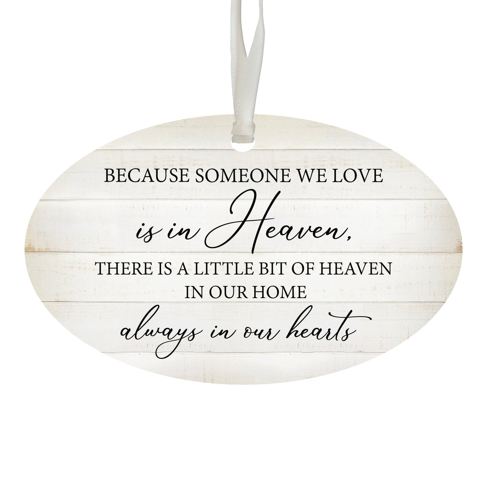 Hanging Memorial Bereavement Ornament for Loss of Loved One - LifeSong Milestones