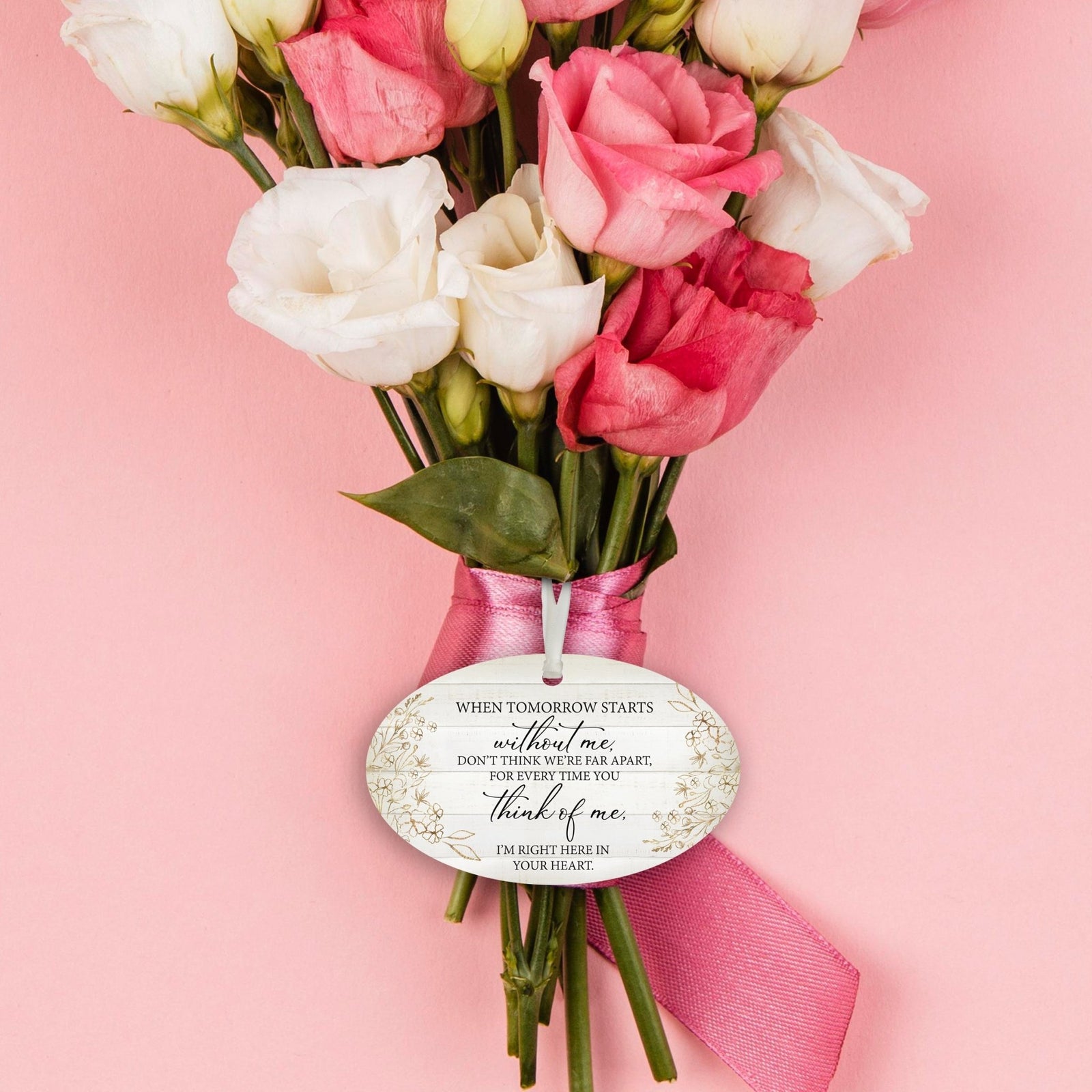 Hanging Memorial Bereavement Ornament for Loss of Loved One - LifeSong Milestones