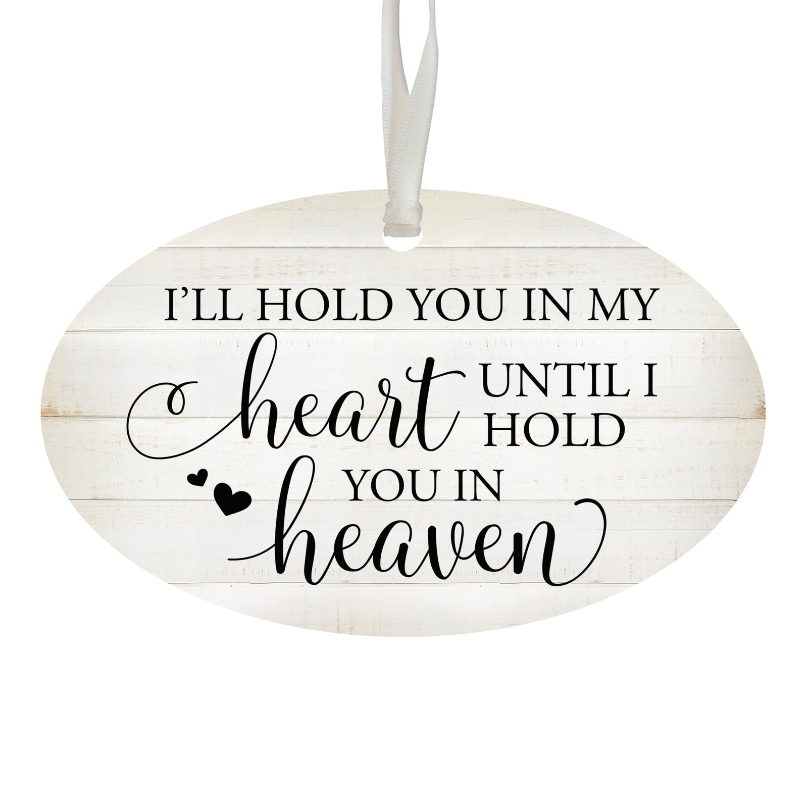 Hanging Memorial Bereavement Ornament for Loss of Loved One - LifeSong Milestones