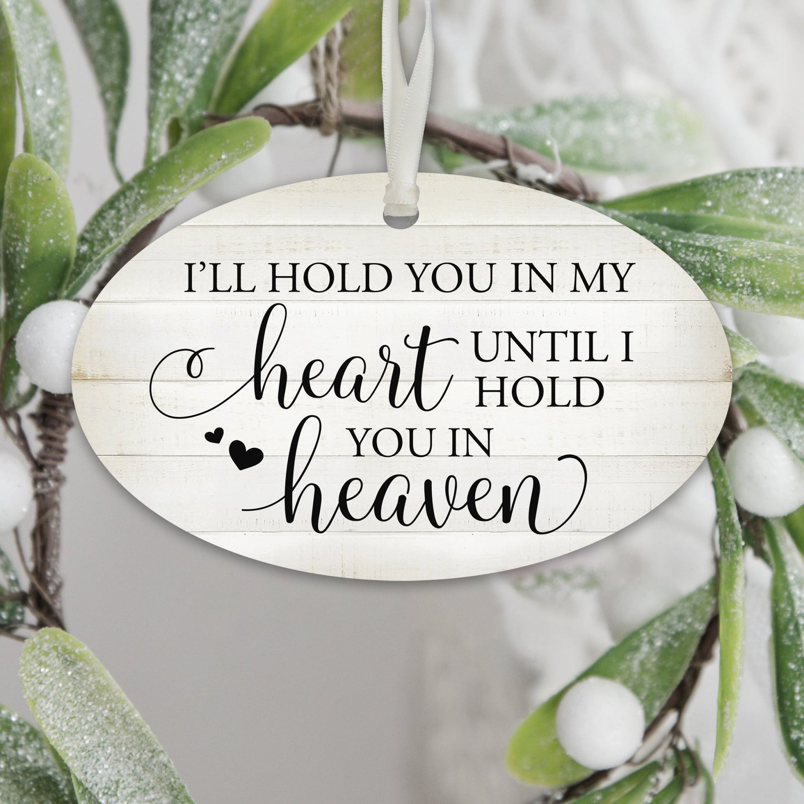 Hanging Memorial Bereavement Ornament for Loss of Loved One - LifeSong Milestones