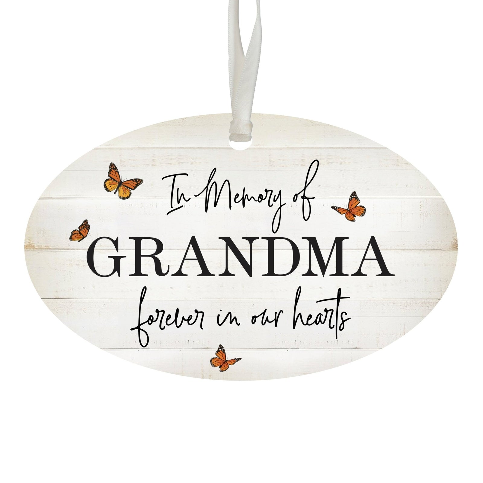 Hanging Memorial Bereavement Ornament for Loss of Loved One - LifeSong Milestones