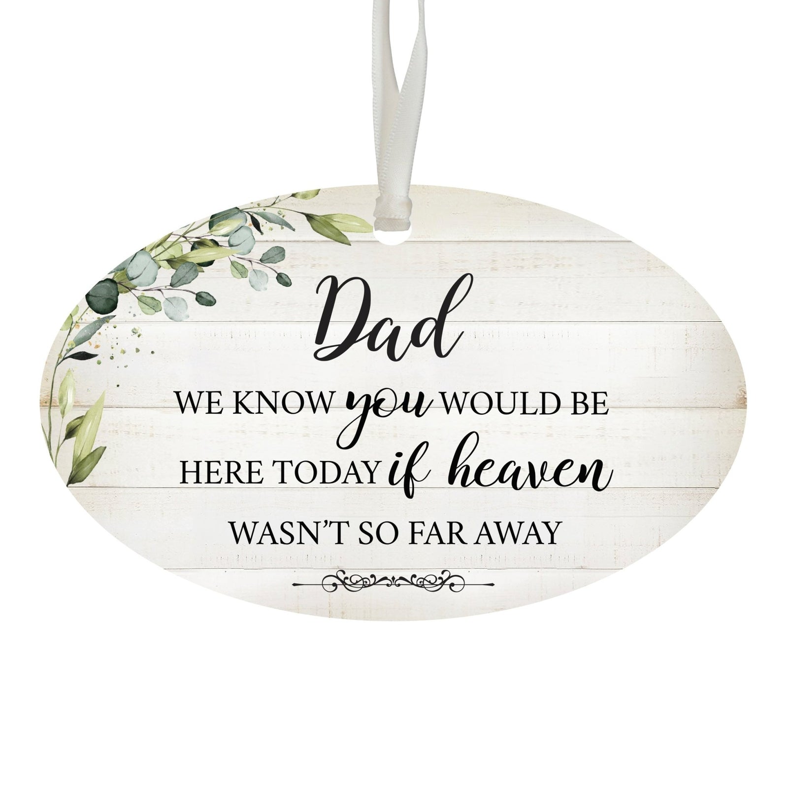 Hanging Memorial Bereavement Ornament for Loss of Loved One - We Know You Would - LifeSong Milestones