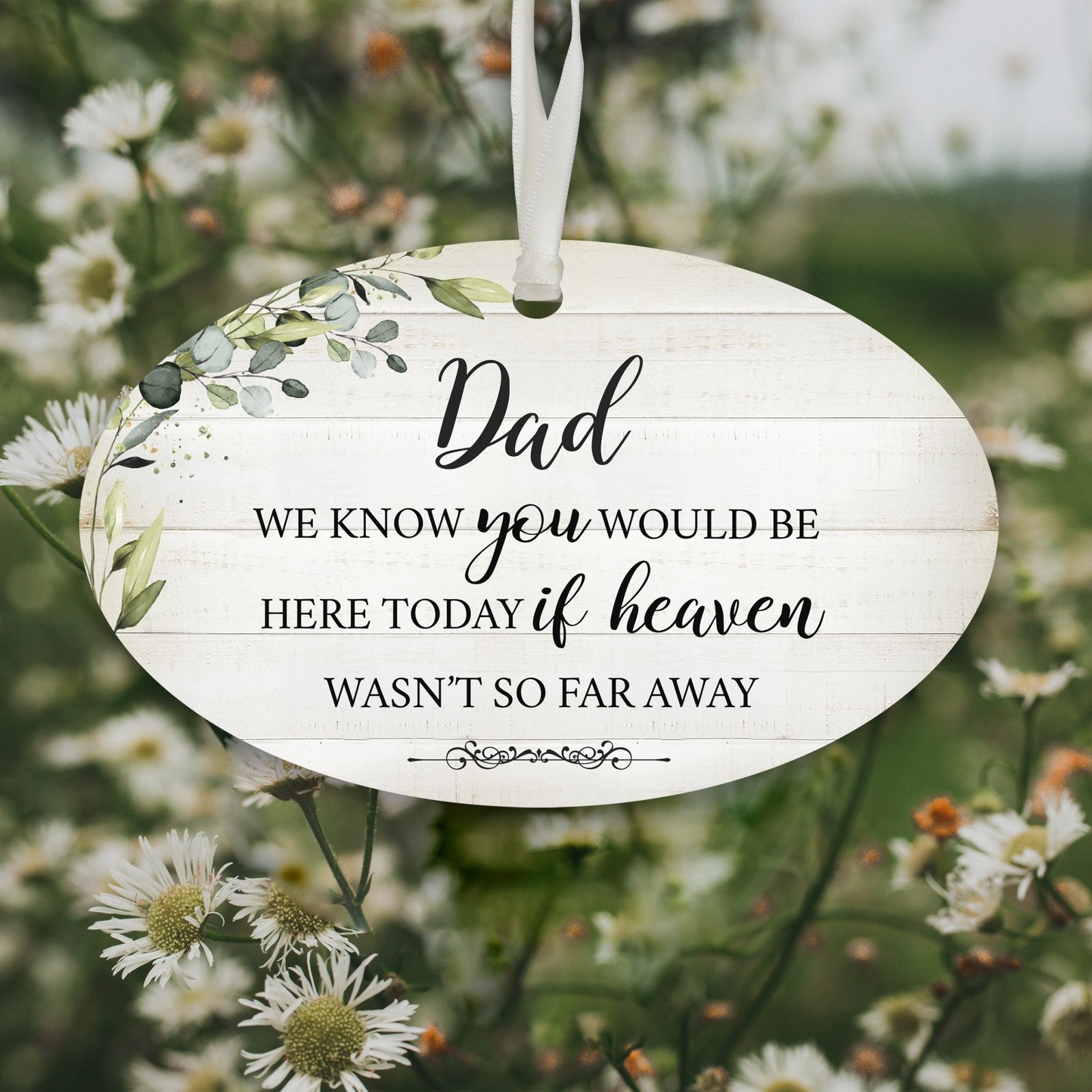 Hanging Memorial Bereavement Ornament for Loss of Loved One - We Know You Would - LifeSong Milestones