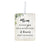 Hanging Memorial Vertical Ornament for Loss of Loved One - We Know You Would - LifeSong Milestones