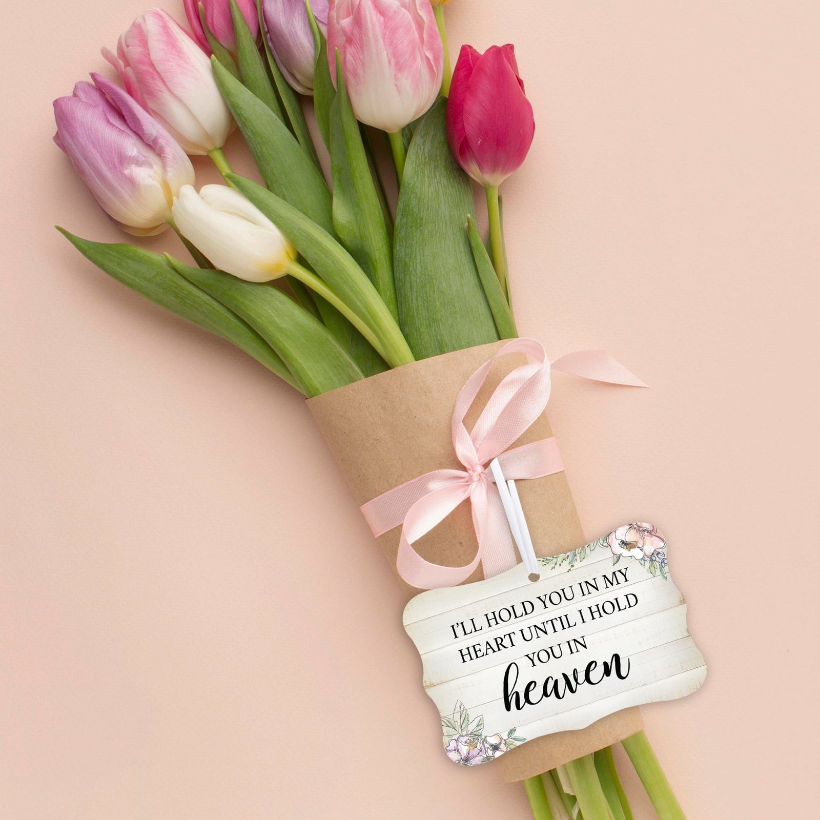 Beautiful memorial ornament with a comforting message – a cherished keepsake for those in grief
