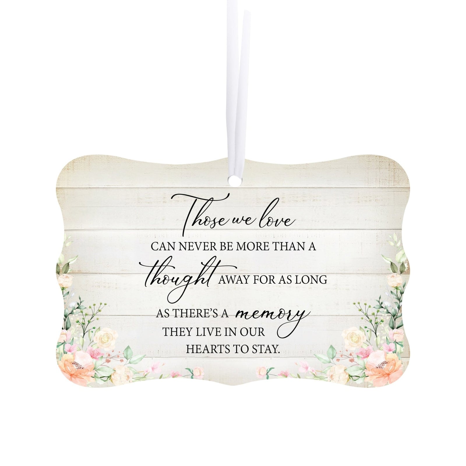 Memorial ornament to keep the memory of your loved one alive – a meaningful gift for bereaved hearts.