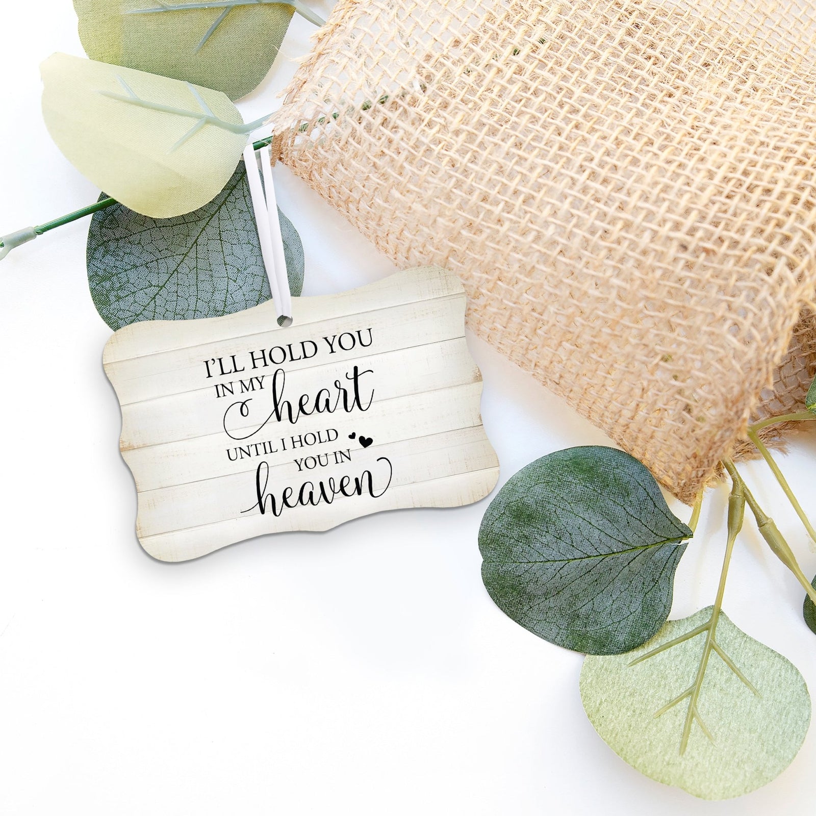 Comforting Memorial Gifts for Loss of Loved One: Lifesong Milestones Ornament.