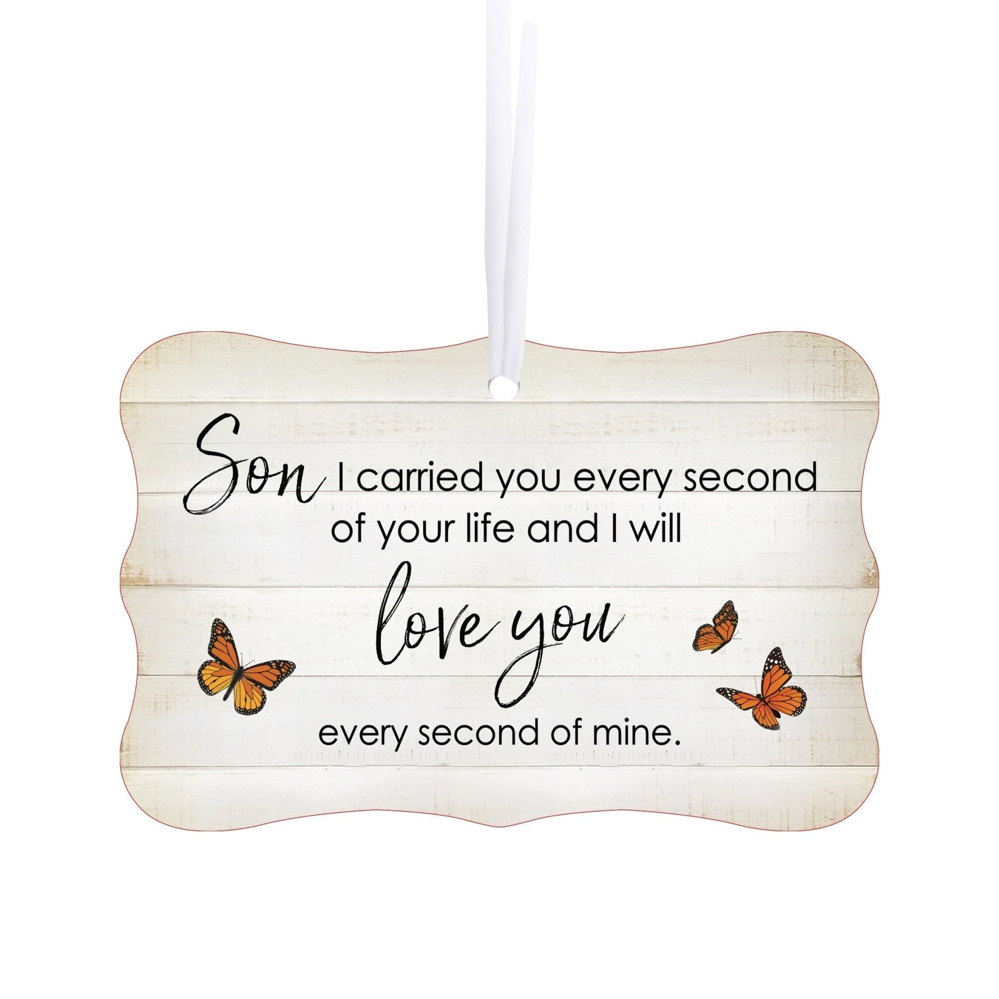 Memorial ornament to keep the memory of your loved one alive – a meaningful gift for bereaved hearts.