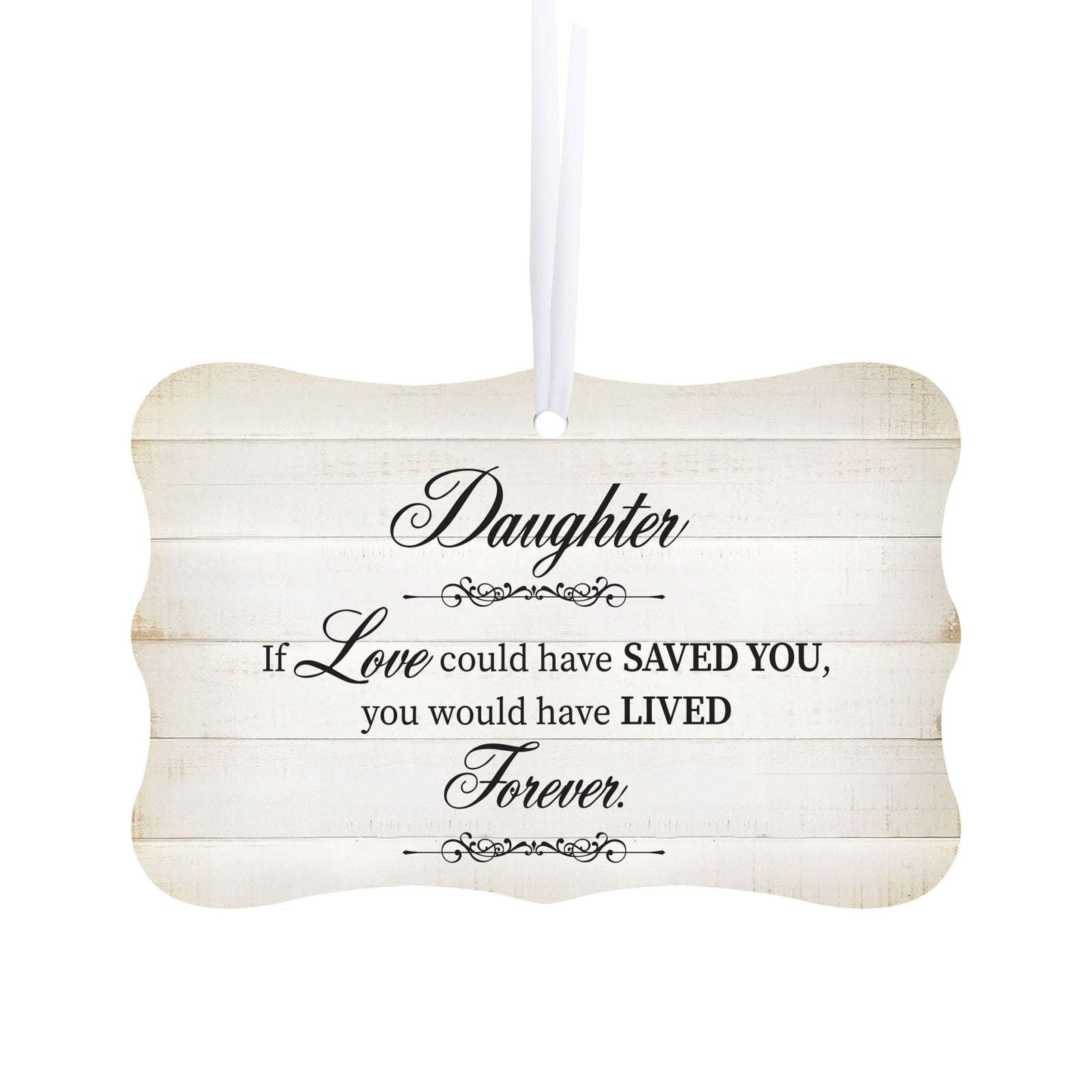 Memorial ornament to keep the memory of your loved one alive – a meaningful gift for bereaved hearts.