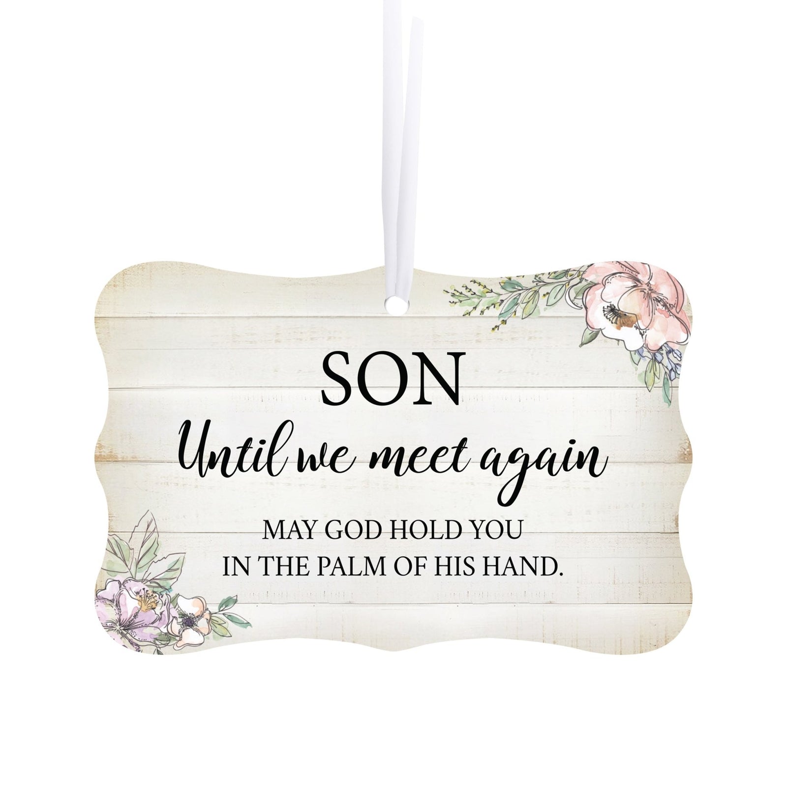 Memorial ornament to keep the memory of your loved one alive – a meaningful gift for bereaved hearts.