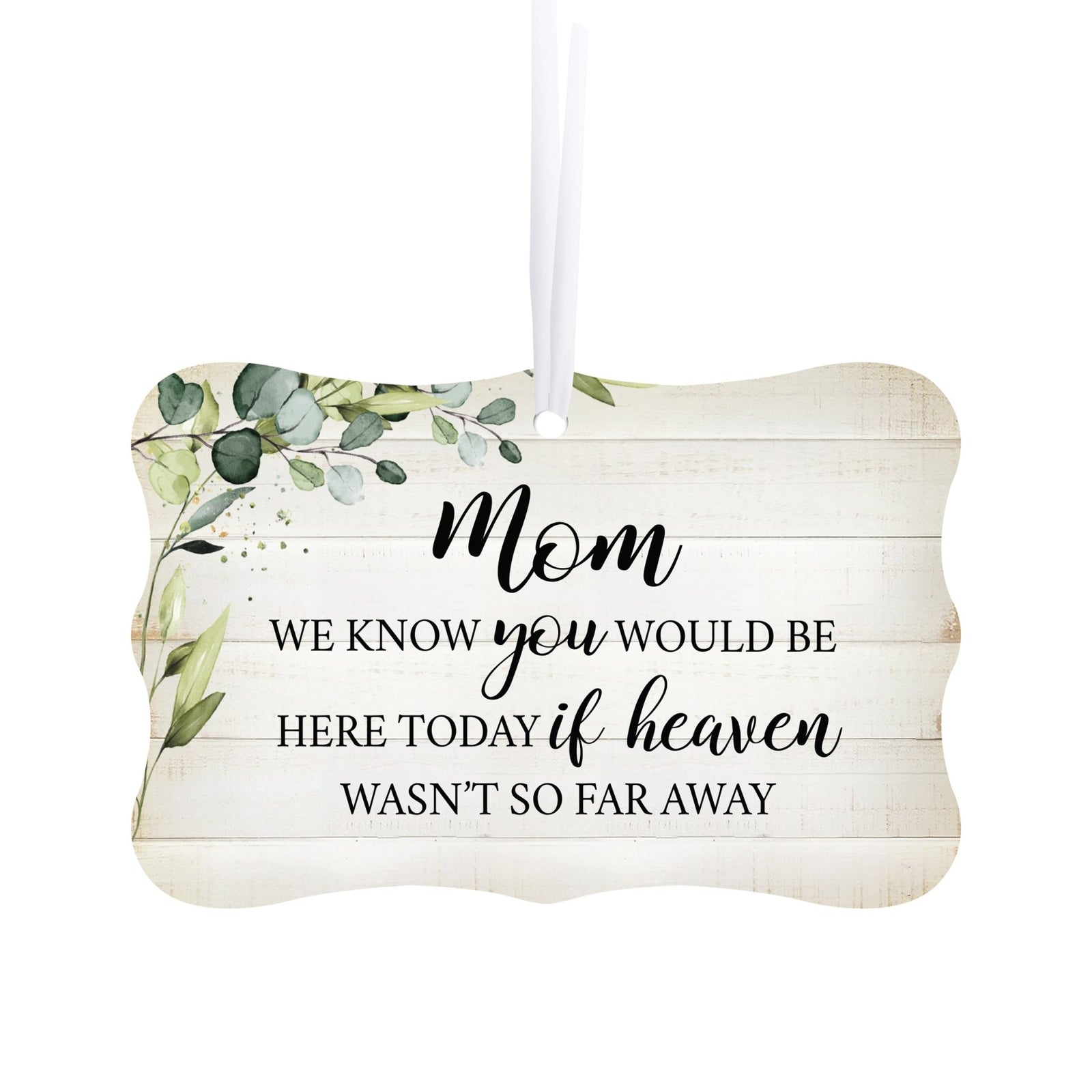 Memorial ornament to keep the memory of your loved one alive – a meaningful gift for bereaved hearts.