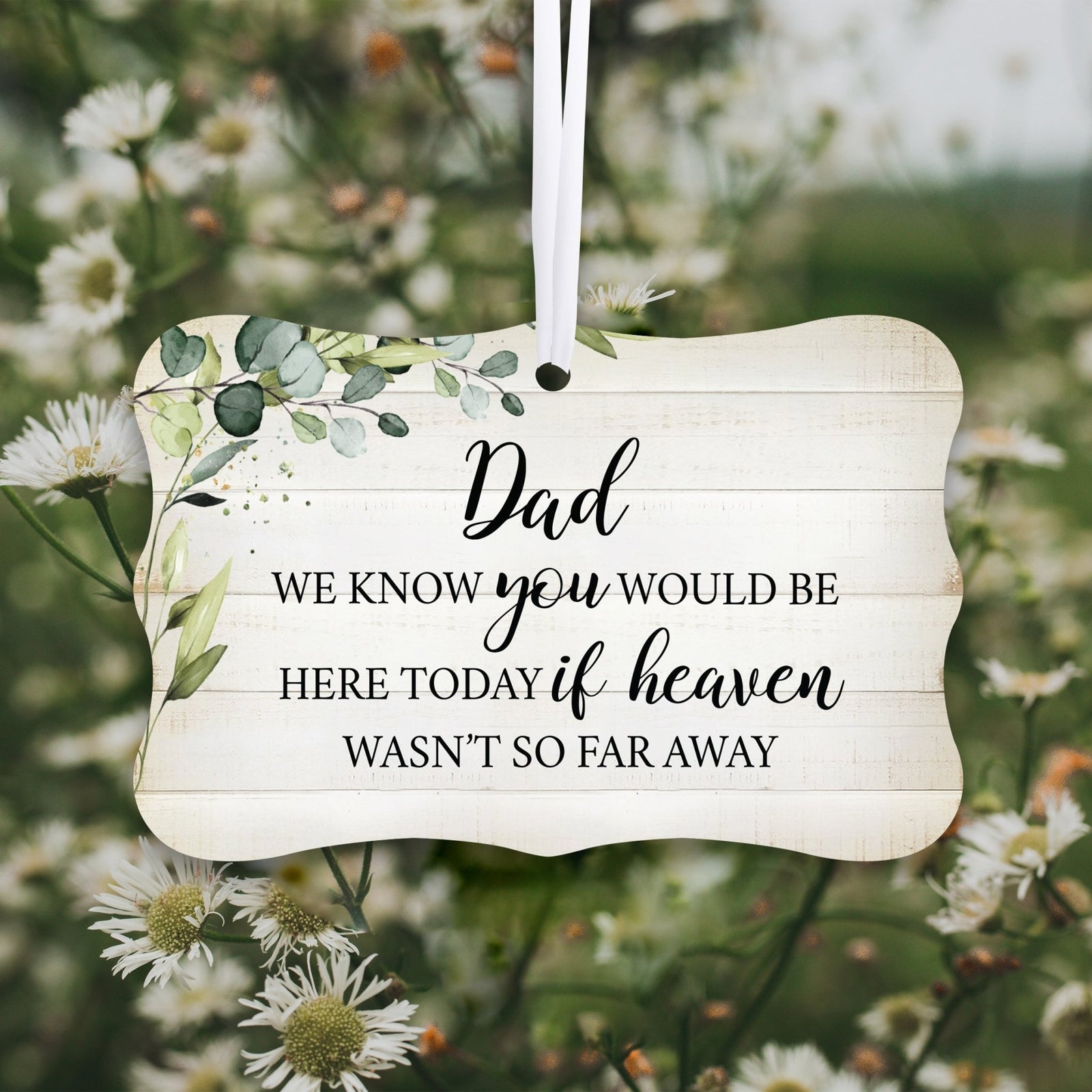 Comforting Memorial Gifts for Loss of Loved One: Lifesong Milestones Ornament.