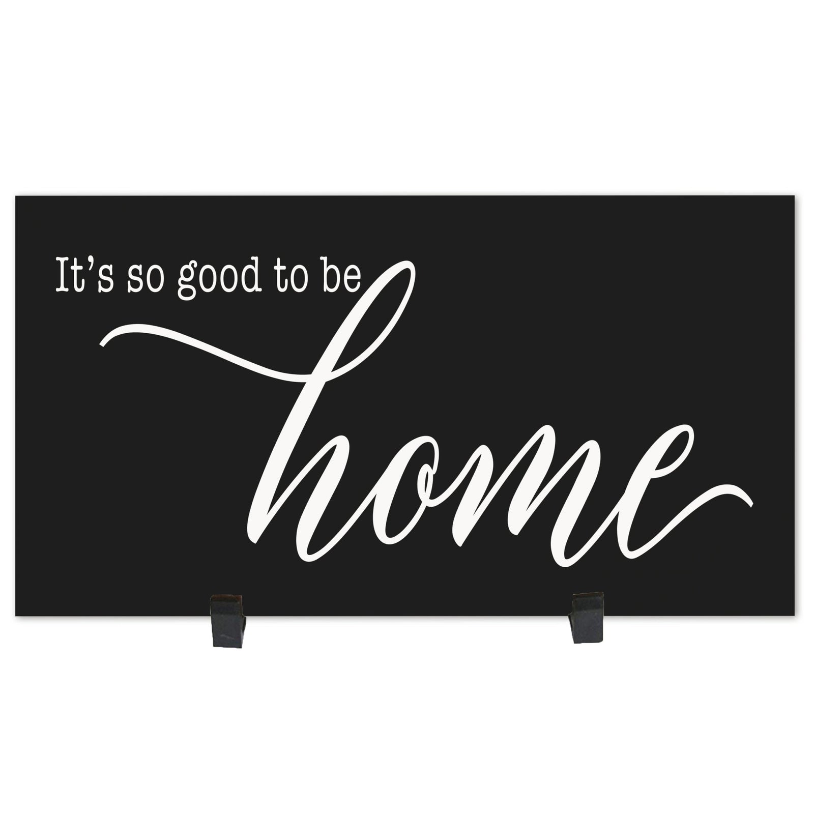 Home and Family Plaques Wall Home Decor - It’s So Good - LifeSong Milestones