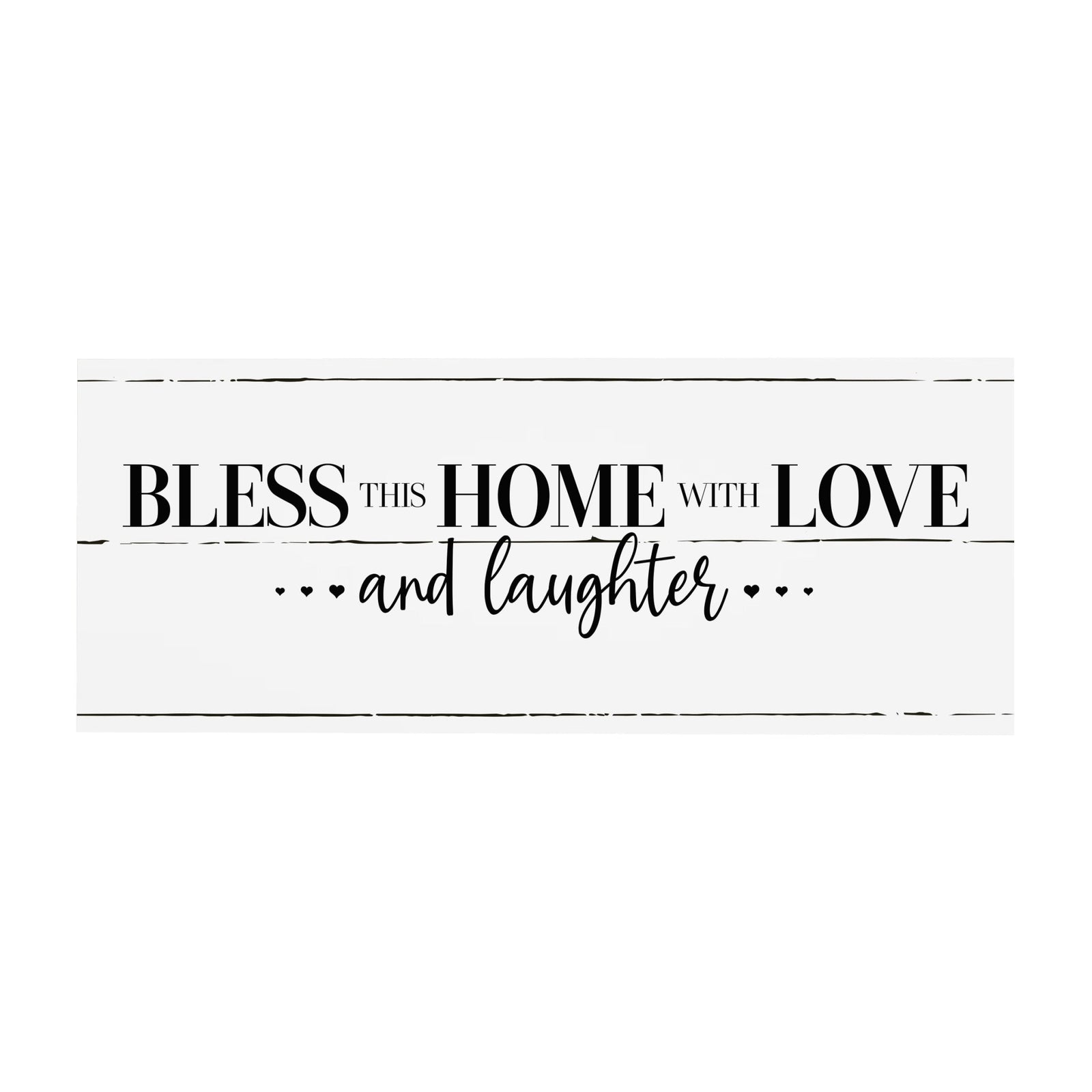 Home And Family Tabletop, Countertop, And Shelf Décor And Gift Ideas - Bless This Home - LifeSong Milestones