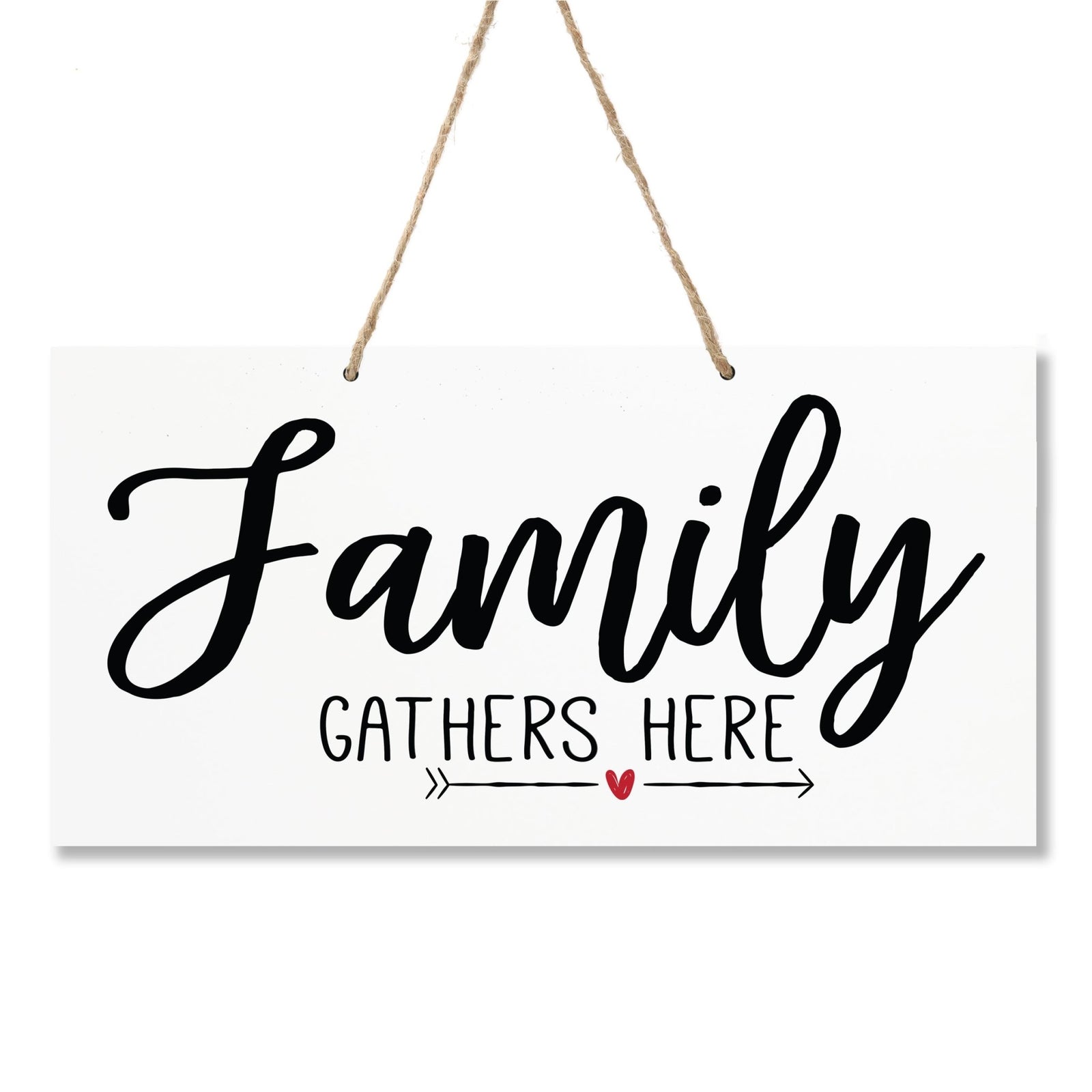 Housewarming Family Name Sign For New Home - Family - LifeSong Milestones
