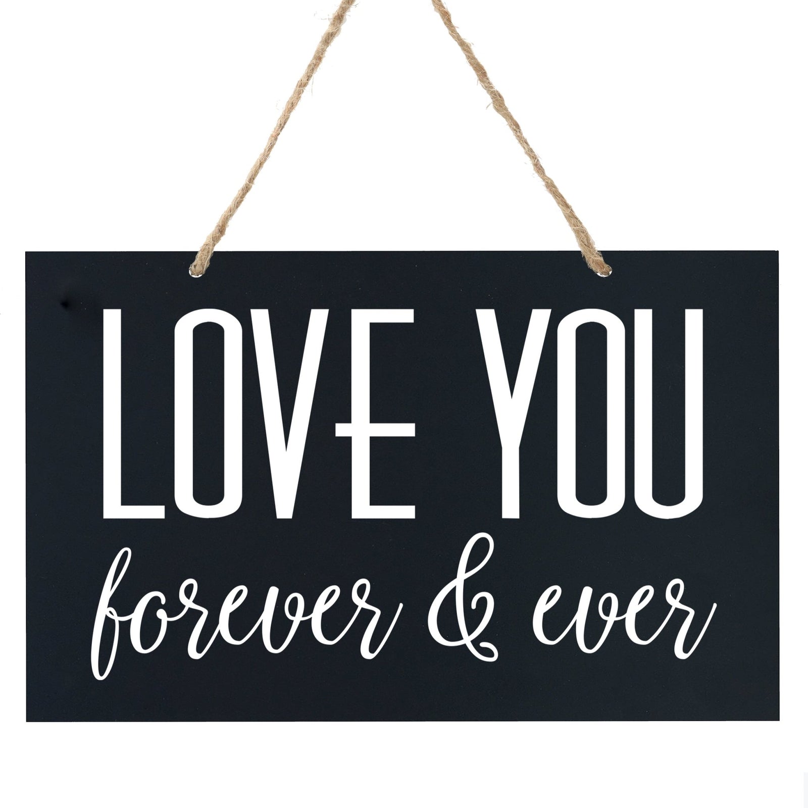 Housewarming Wall Hanging Sign Gift - Love You - LifeSong Milestones