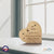 Inspirational Aunt’s Love Solid Wood Heart Decoration 5x5.25 - A Gift From - LifeSong Milestones