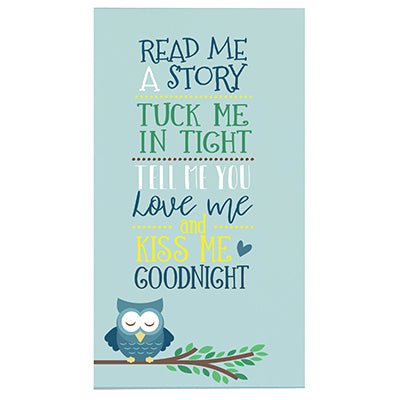 Inspirational Children Plaques Sign Decor - Read Me - LifeSong Milestones