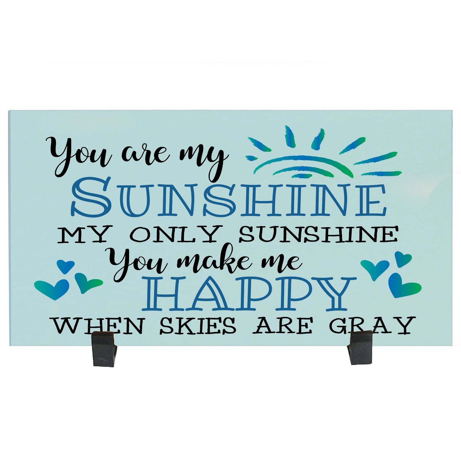 Inspirational Children Plaques Sign Decor - You Are My Sunshine - LifeSong Milestones