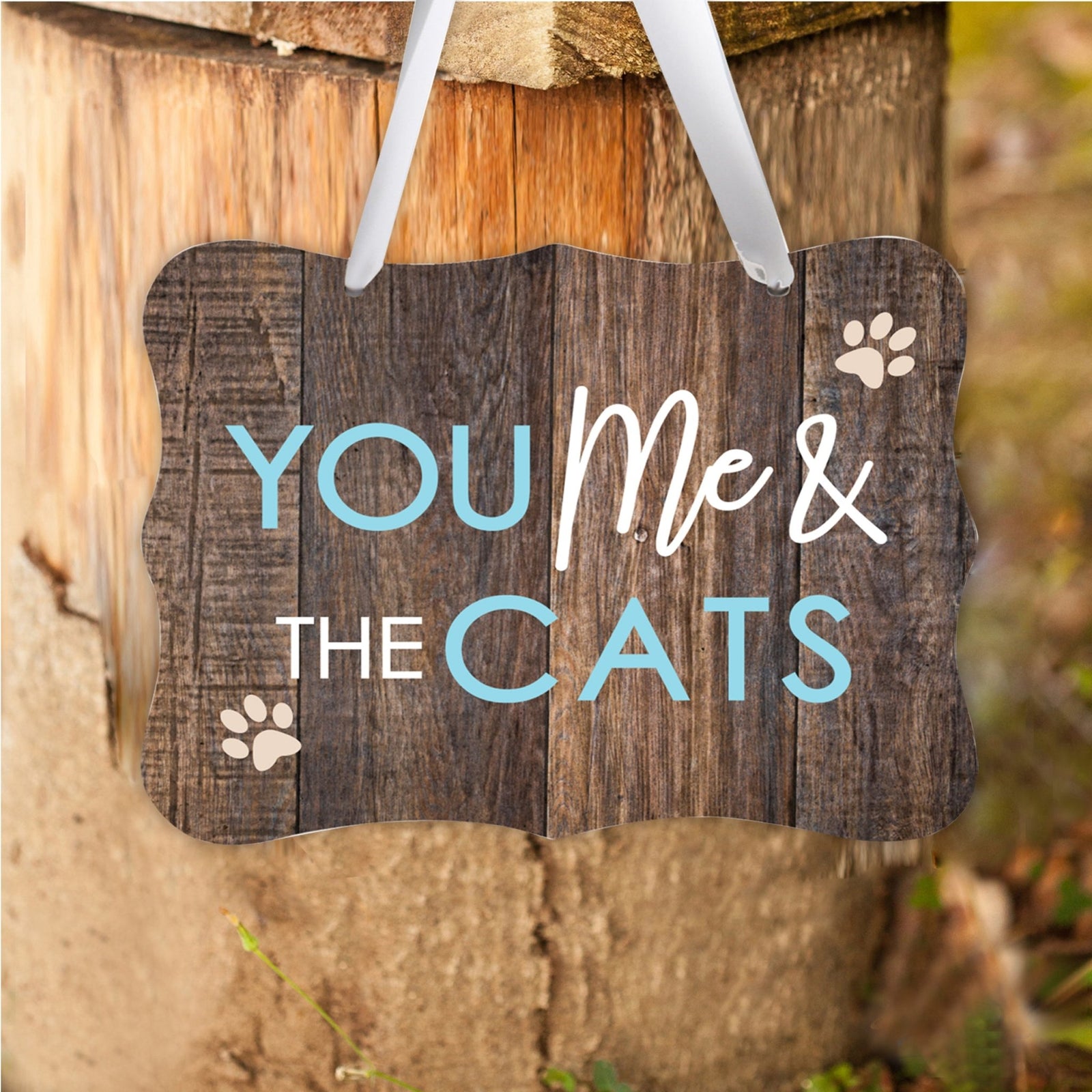 Inspirational Hanging Ribbon Wall Sign for Pet - LifeSong Milestones