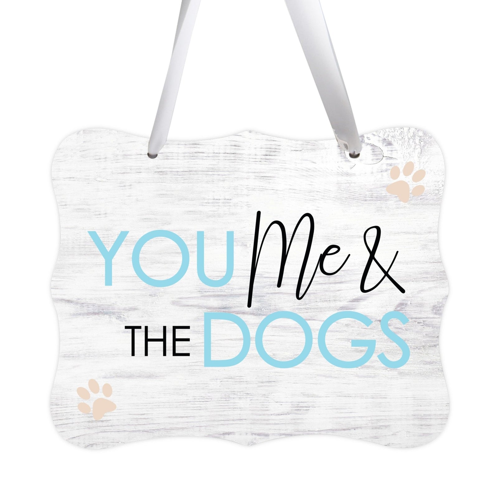 Inspirational Hanging Ribbon Wall Sign for Pet - LifeSong Milestones