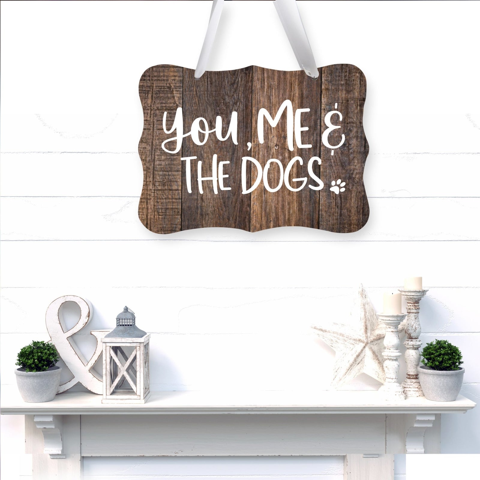 Inspirational Hanging Ribbon Wall Sign for Pet - LifeSong Milestones