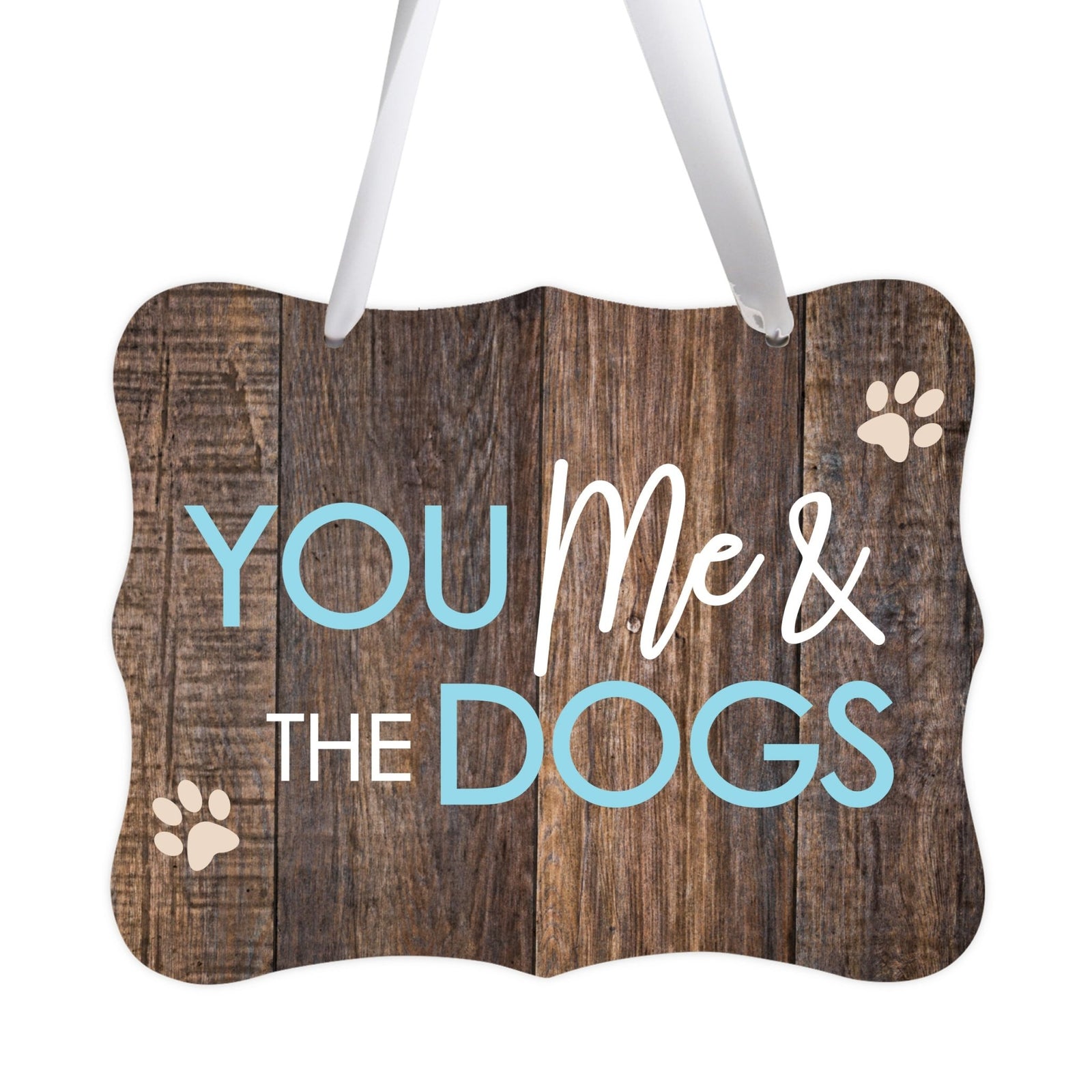 Inspirational Hanging Ribbon Wall Sign for Pet - LifeSong Milestones