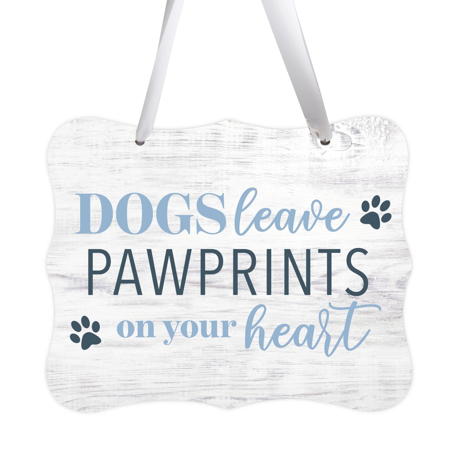Inspirational Hanging Ribbon Wall Sign for Pet - LifeSong Milestones