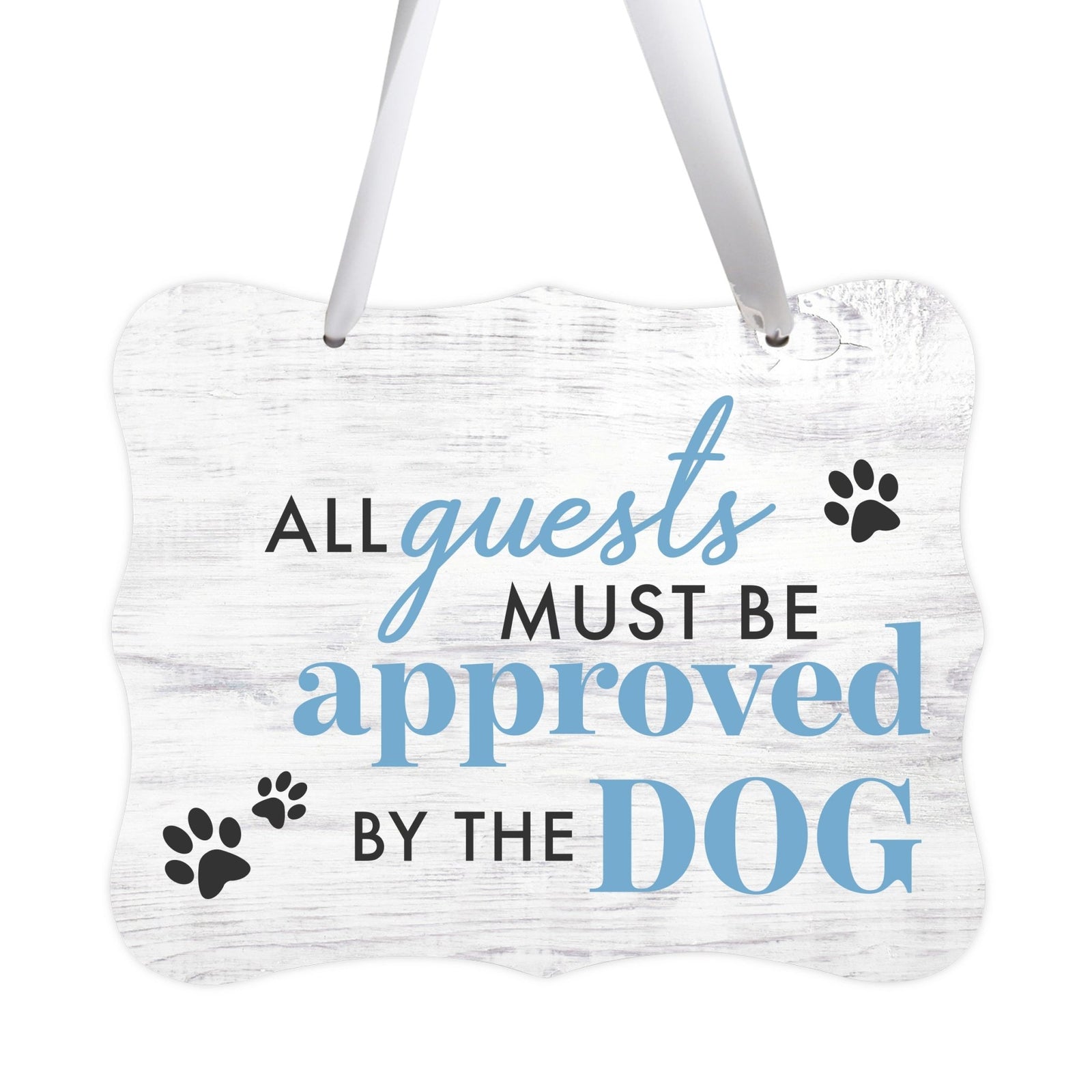 Inspirational Hanging Ribbon Wall Sign for Pet - LifeSong Milestones