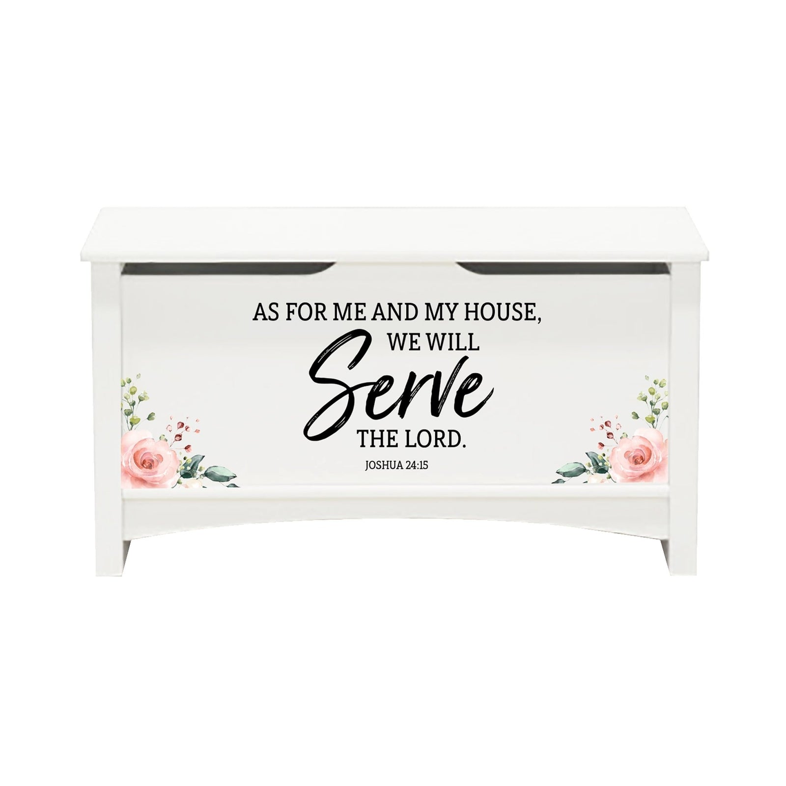 Inspirational Room Organizer Toy Blanket Storage Chest Box - (FAMILY) (NP) - LifeSong Milestones