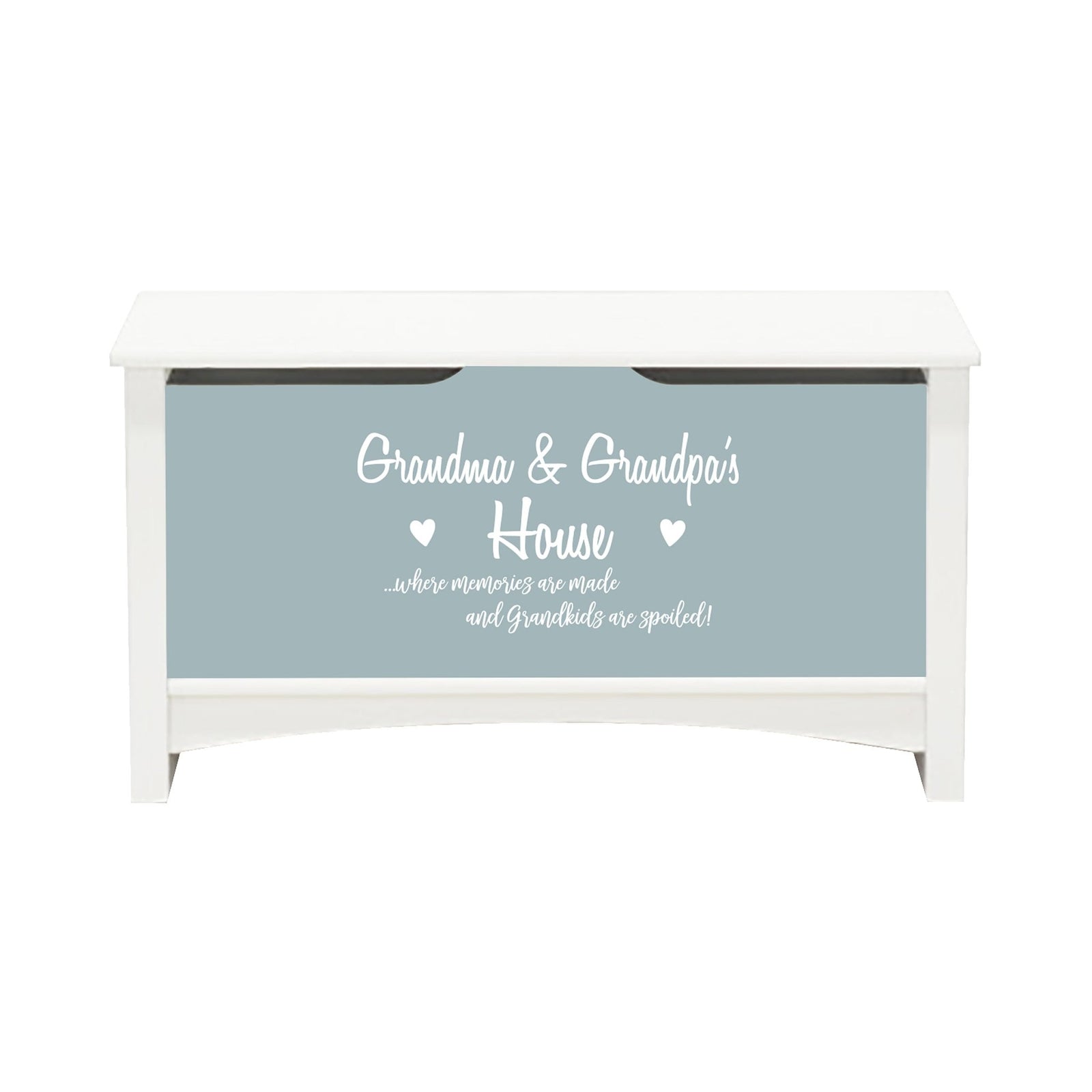 Inspirational Room Organizer Toy Blanket Storage Chest Box - (GRANDPARENTS / FAMILY) (NP) - LifeSong Milestones