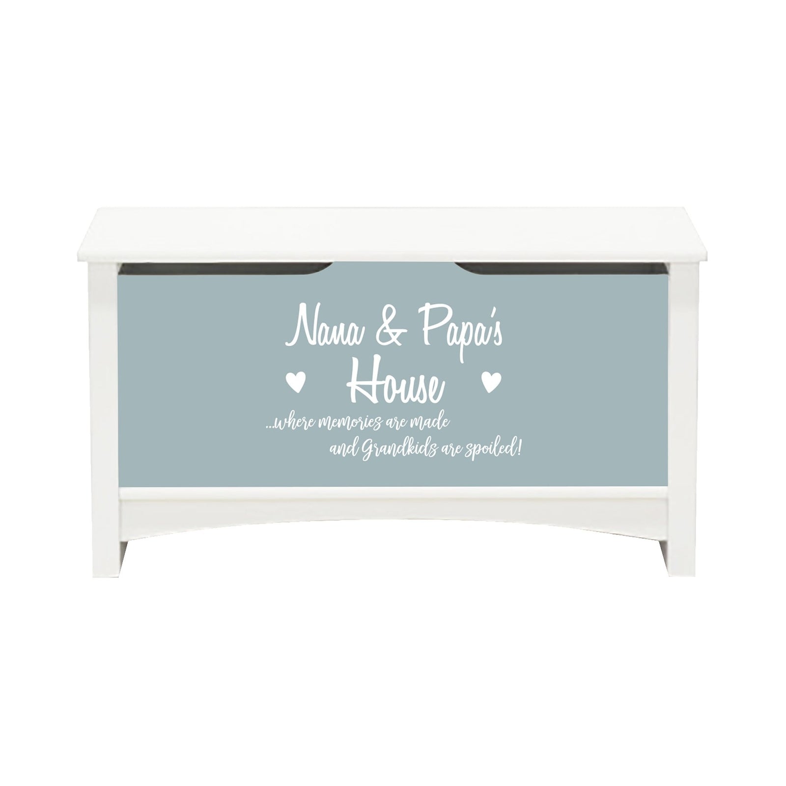 Inspirational Room Organizer Toy Blanket Storage Chest Box - (GRANDPARENTS / FAMILY) (NP) - LifeSong Milestones