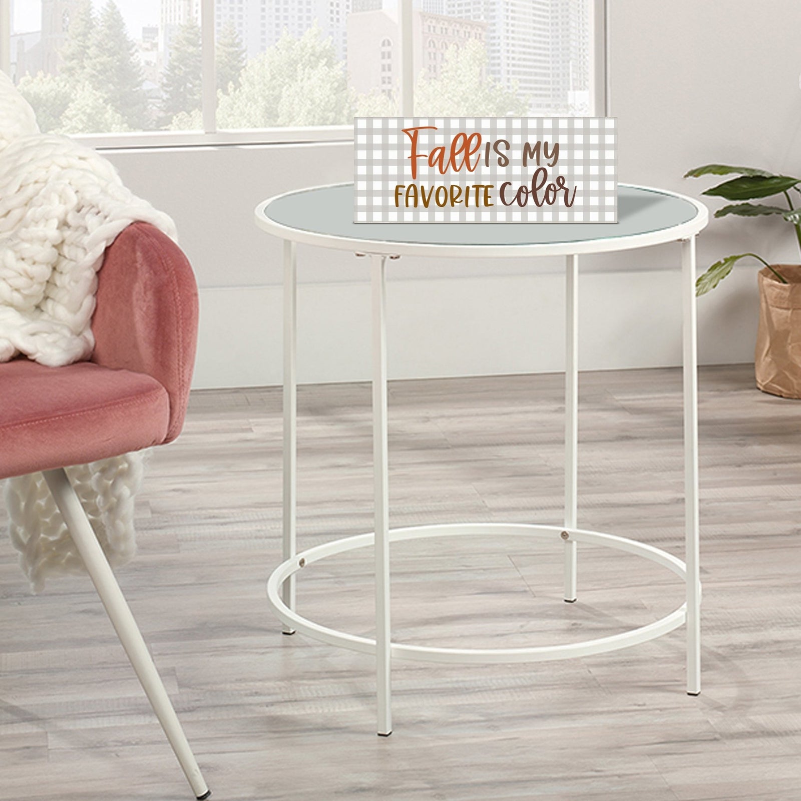 Inspirational Shelf Décor and Tabletop Signs for Fall Season - LifeSong Milestones