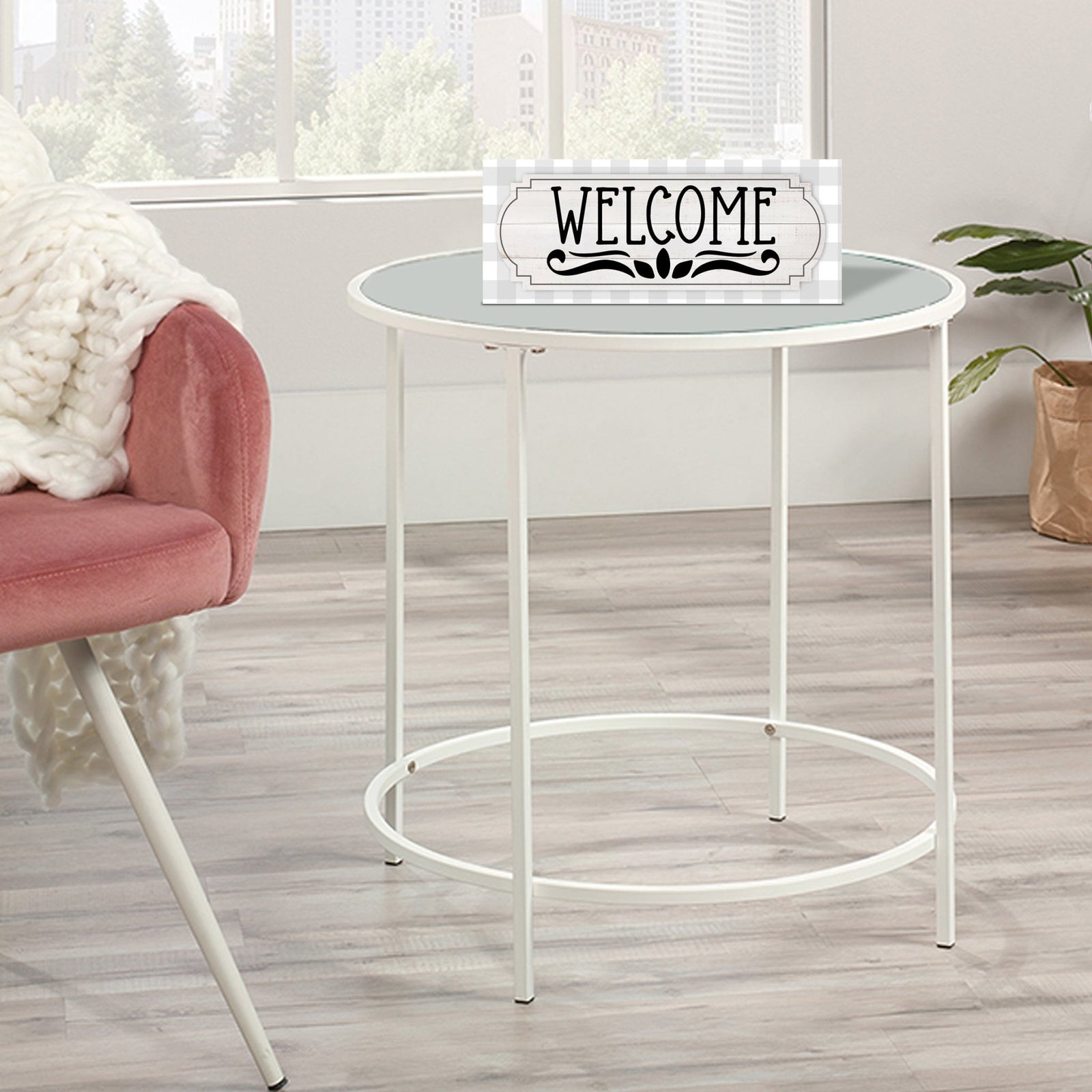 Inspirational Shelf Décor and Tabletop Signs for Fall Season - LifeSong Milestones