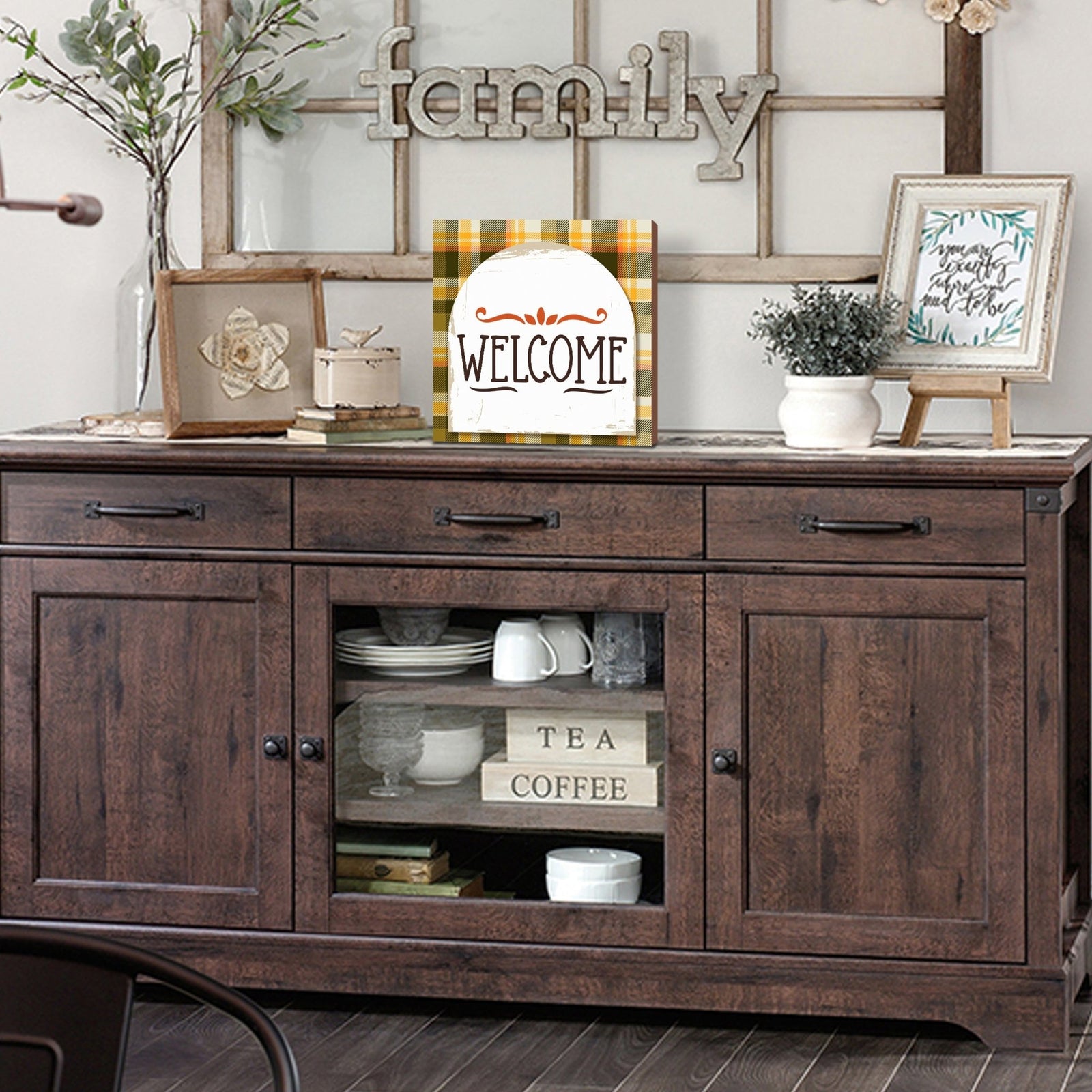 fall-themed wooden inspirational fall signs, adding warmth and charm to your fall décor