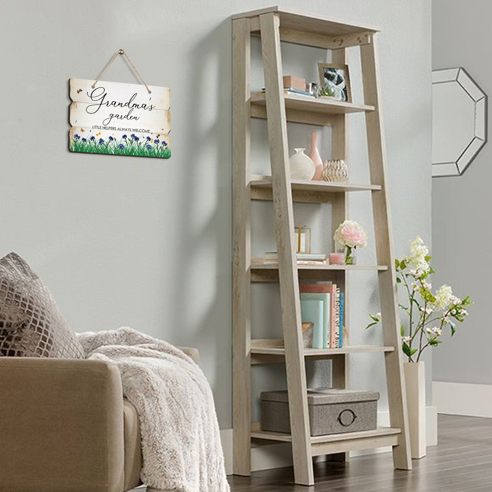 Inspirational Wall Hanging Rope Signs Gift for Grandparents - LifeSong Milestones