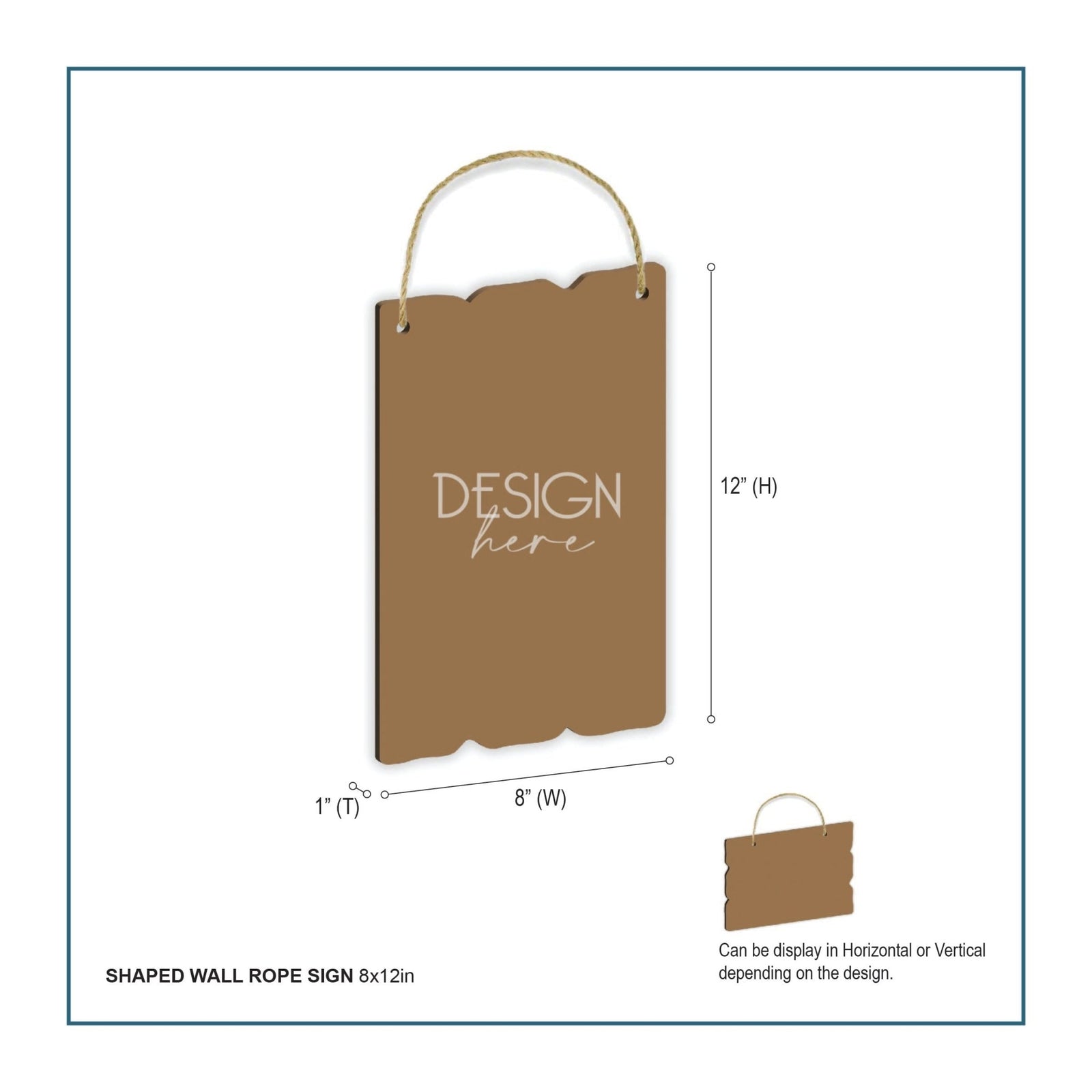 Inspirational Wall Hanging Rope Signs Gift for Grandparents - LifeSong Milestones