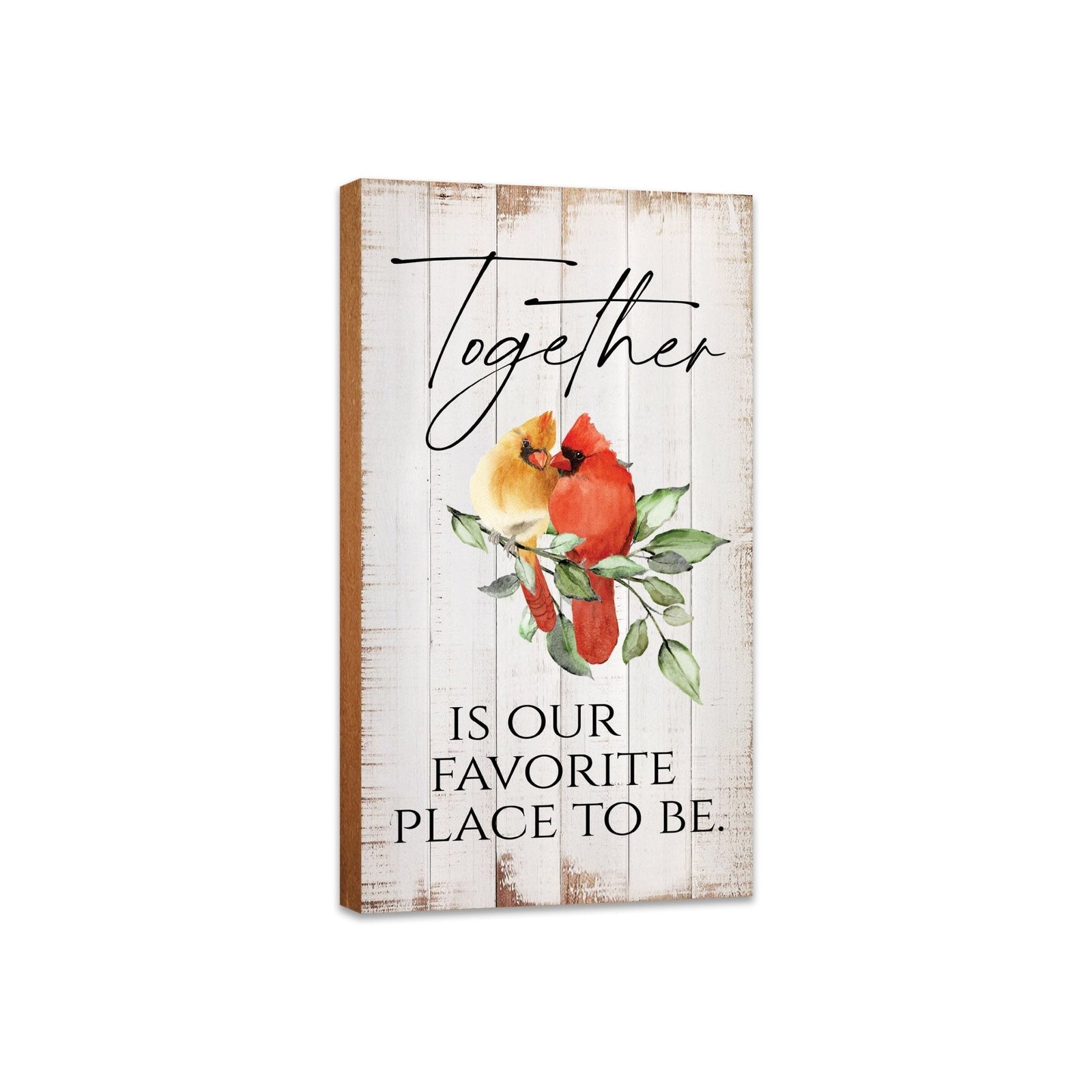 Inspirational wall decor for your living space - Home decor gift idea