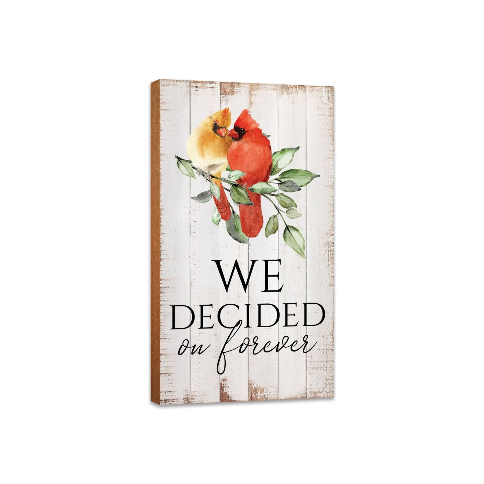 Stylish Wooden Wall Sign for Your Home Decor
