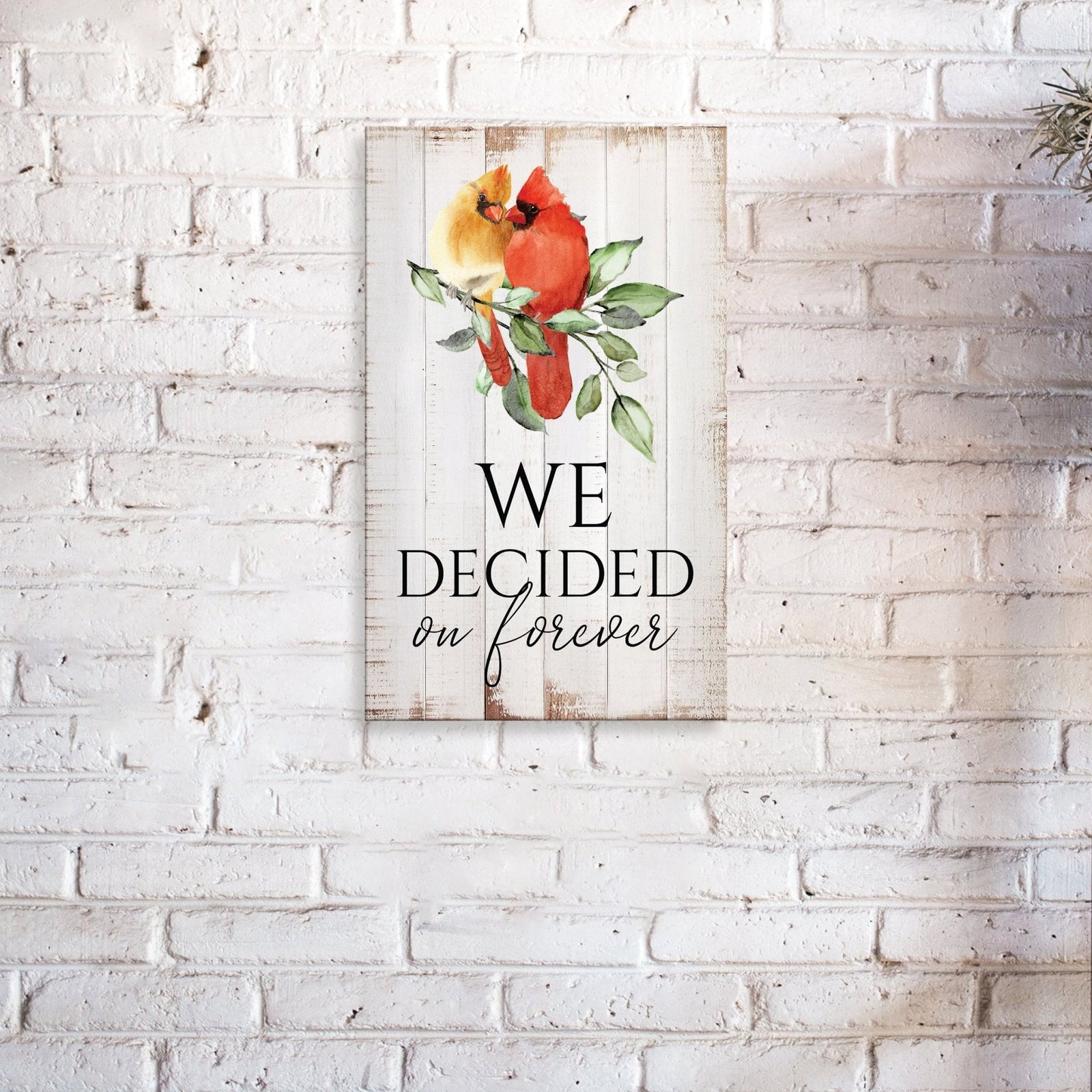 Lifesong Milestones Inspirational Wooden Wall Plaque Décor