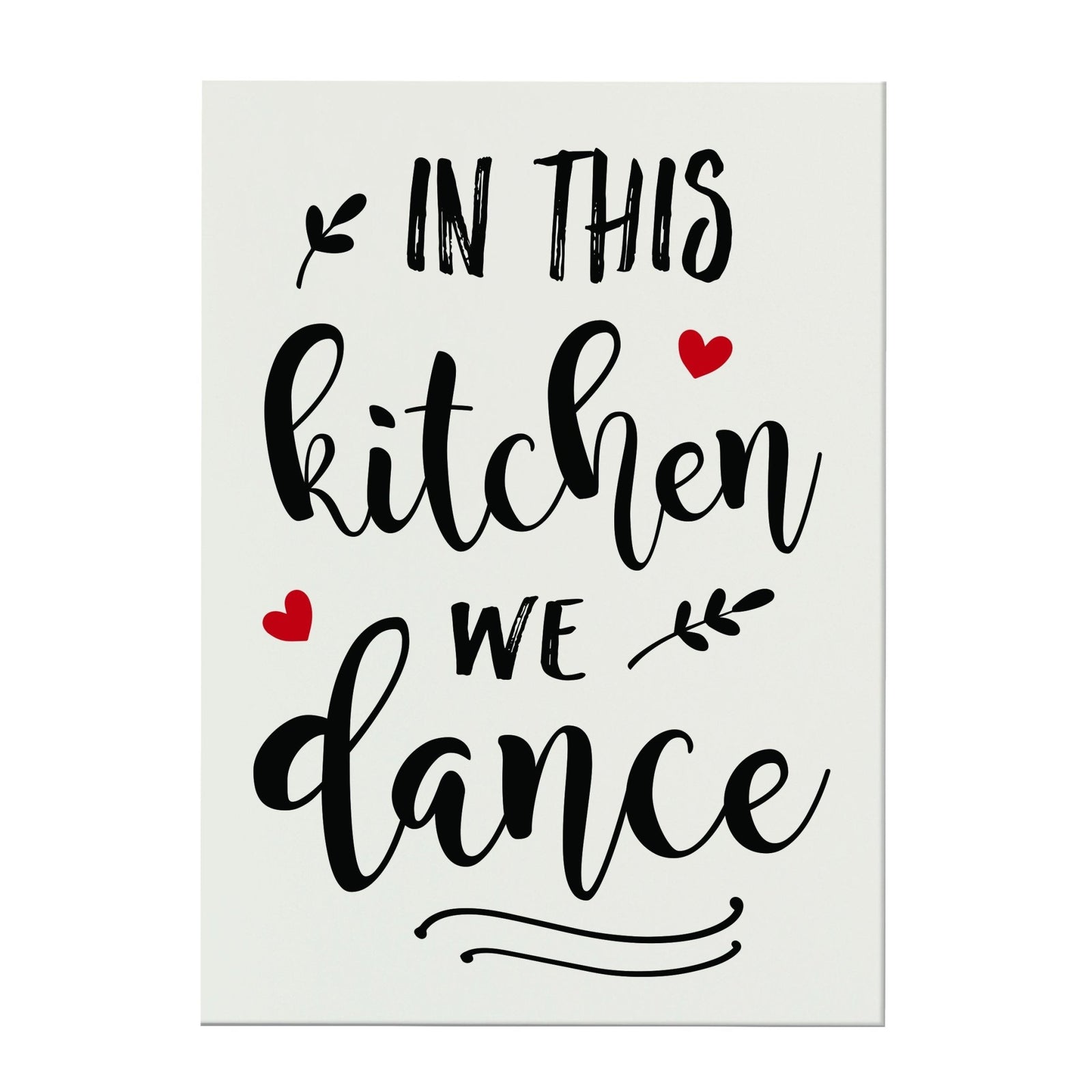 Kitchen Family Wall Decor Sign Gift - In This Kitchen - LifeSong Milestones