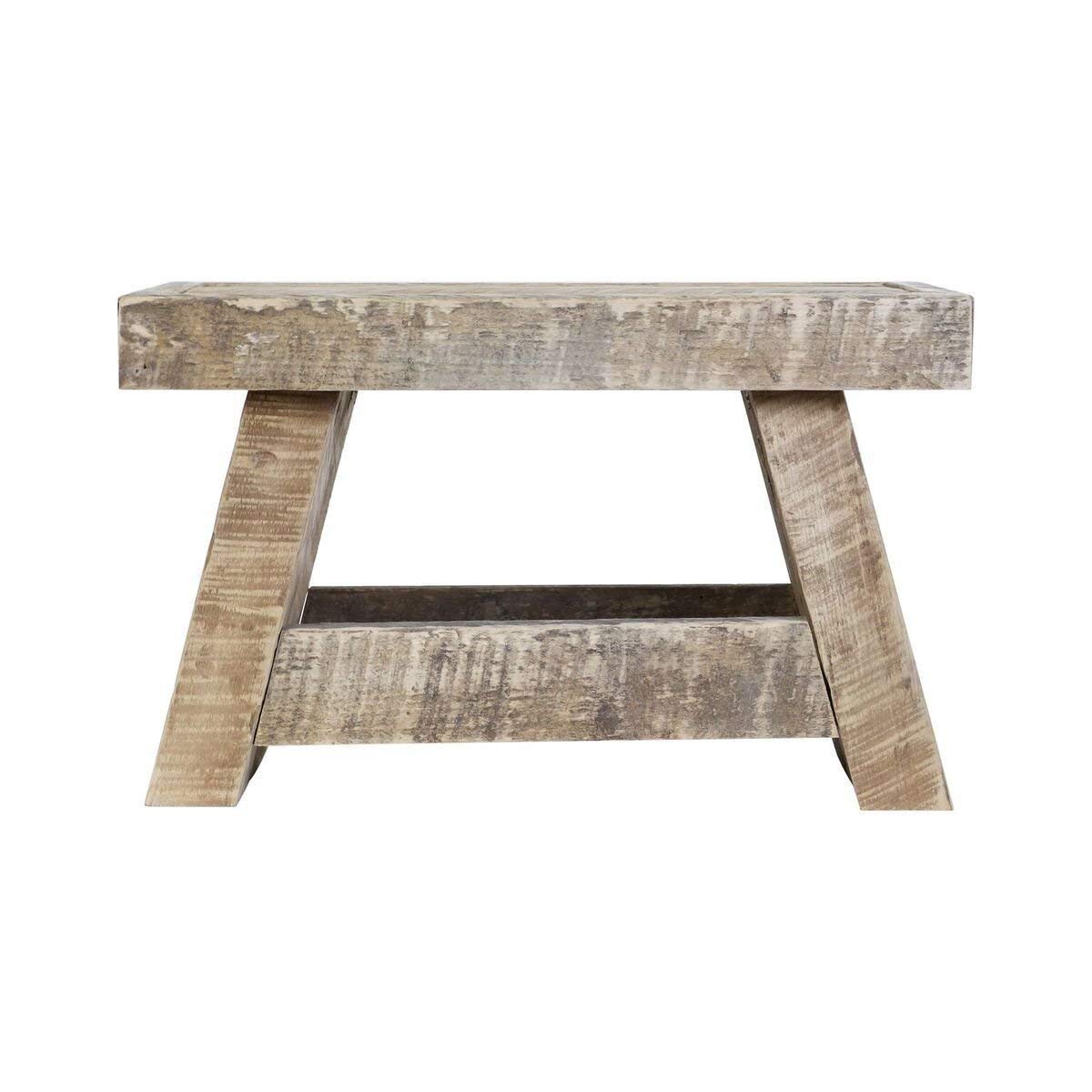 LifeSong Milestones Reclaimed Oak Step Stool - LifeSong Milestones