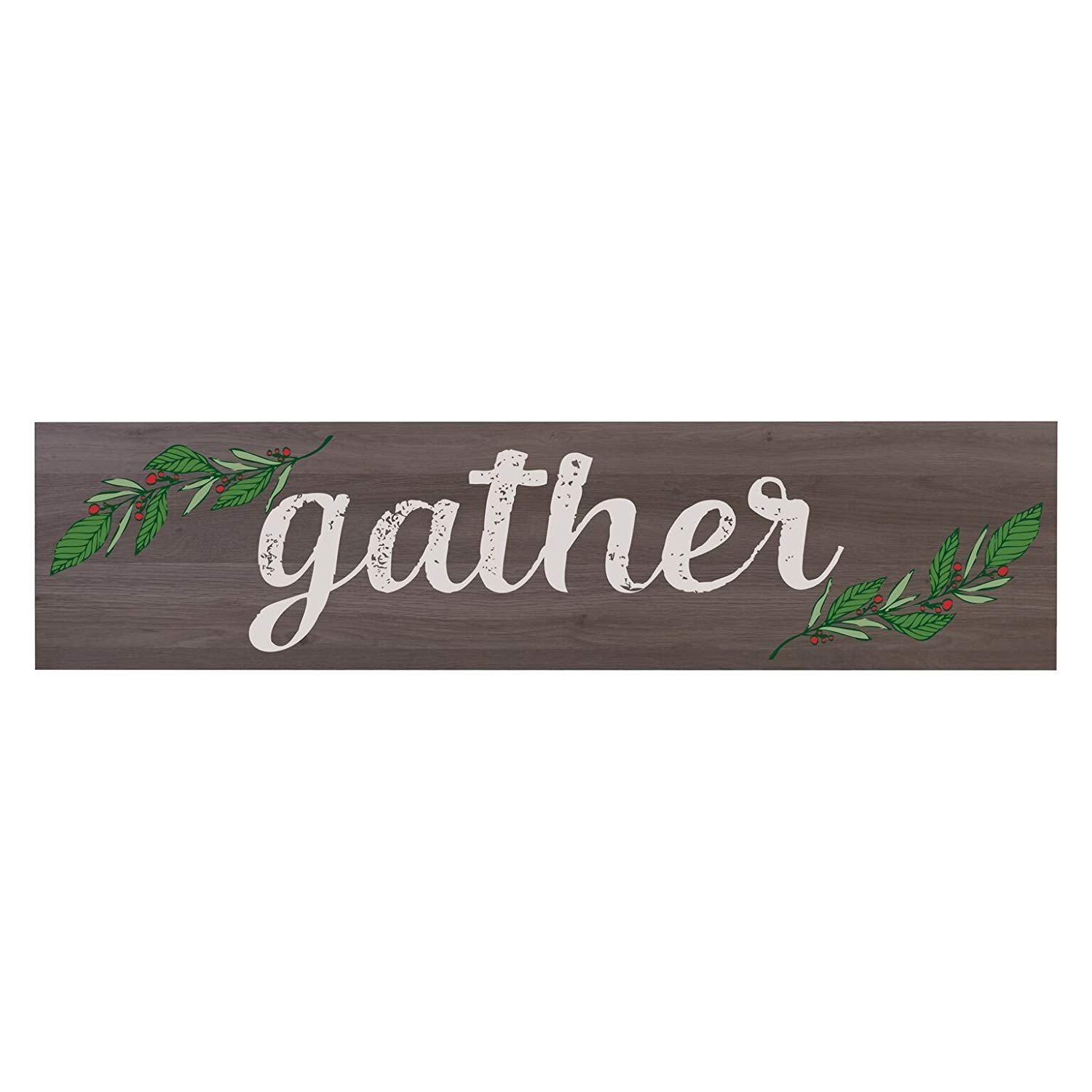 LifeSong Milestones Salt Oak Family Gift Sign Gather wall art decor - LifeSong Milestones