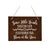 Little Hands Shoe Rope Sign For New Home - Little Hands Heart - LifeSong Milestones