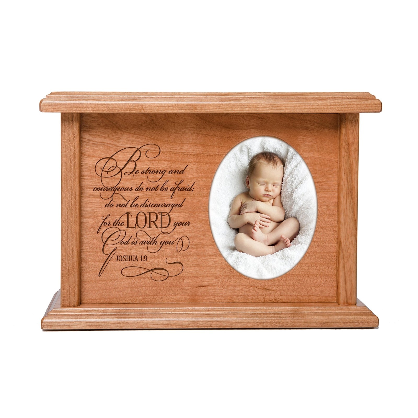 Custom Unique Funeral Baby Cremation Urn Box