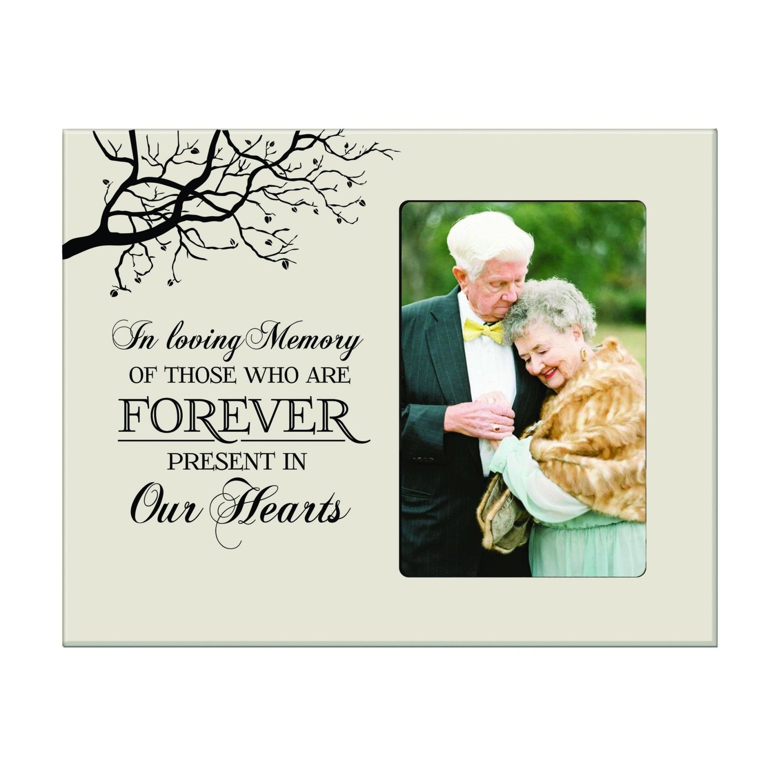 Memorial Photo Frame - In Loving Memory - LifeSong Milestones