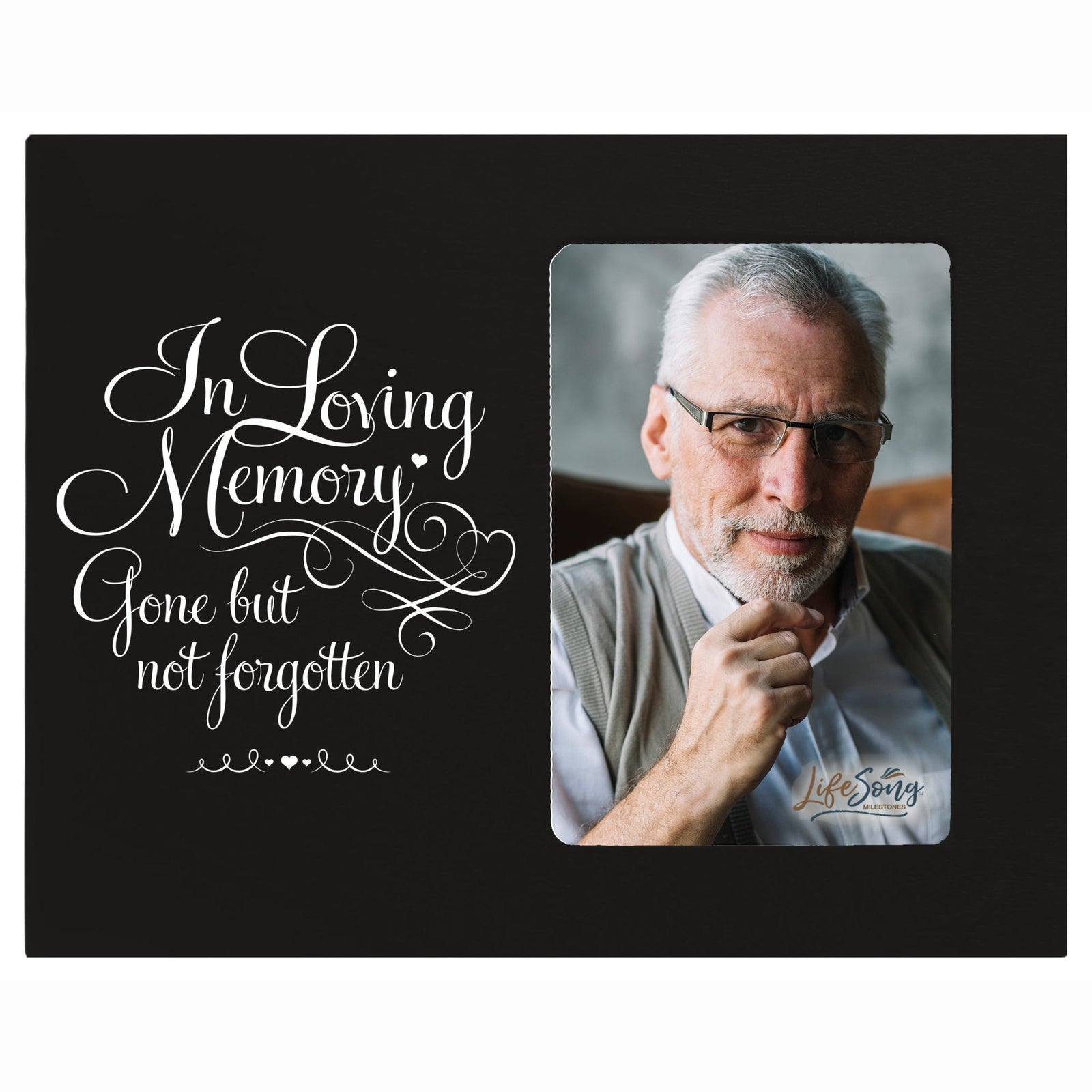 Memorial Photo Frame - In Loving Memory - LifeSong Milestones