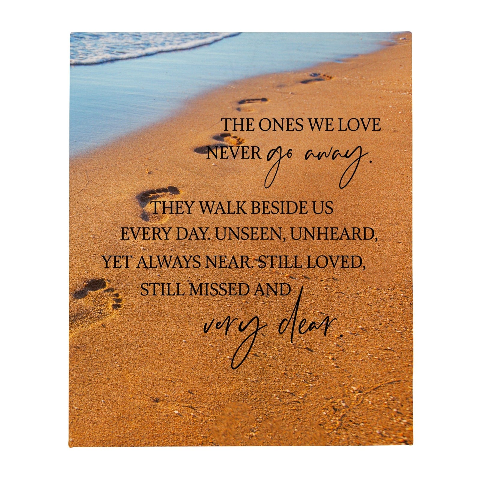 Memorial Soft Throw Blankets for Home Décor - LifeSong Milestones