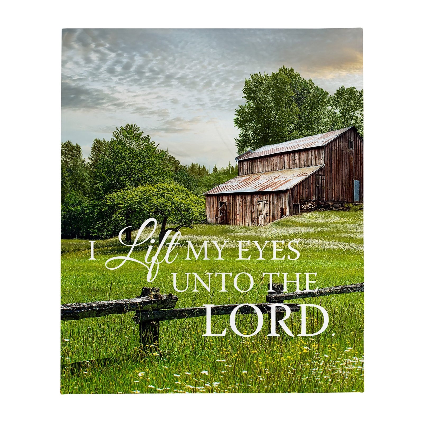 Memorial Soft Throw Blankets for Home Décor - LifeSong Milestones